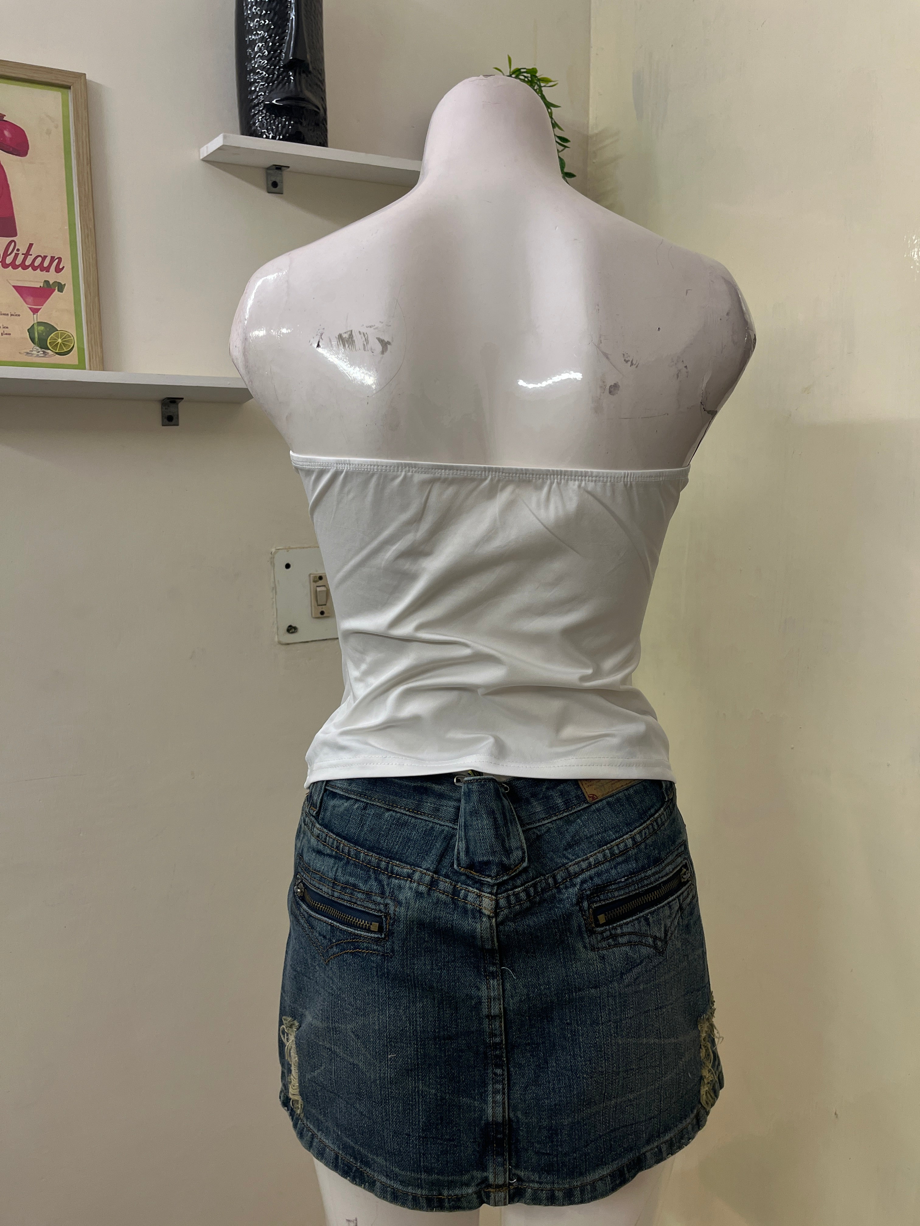 Long tube top