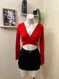 Wrap around top