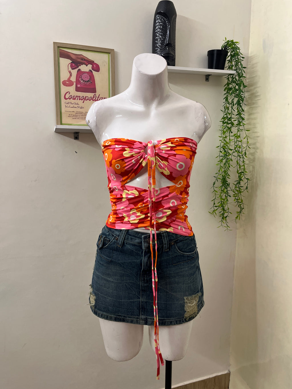 Wrap around top