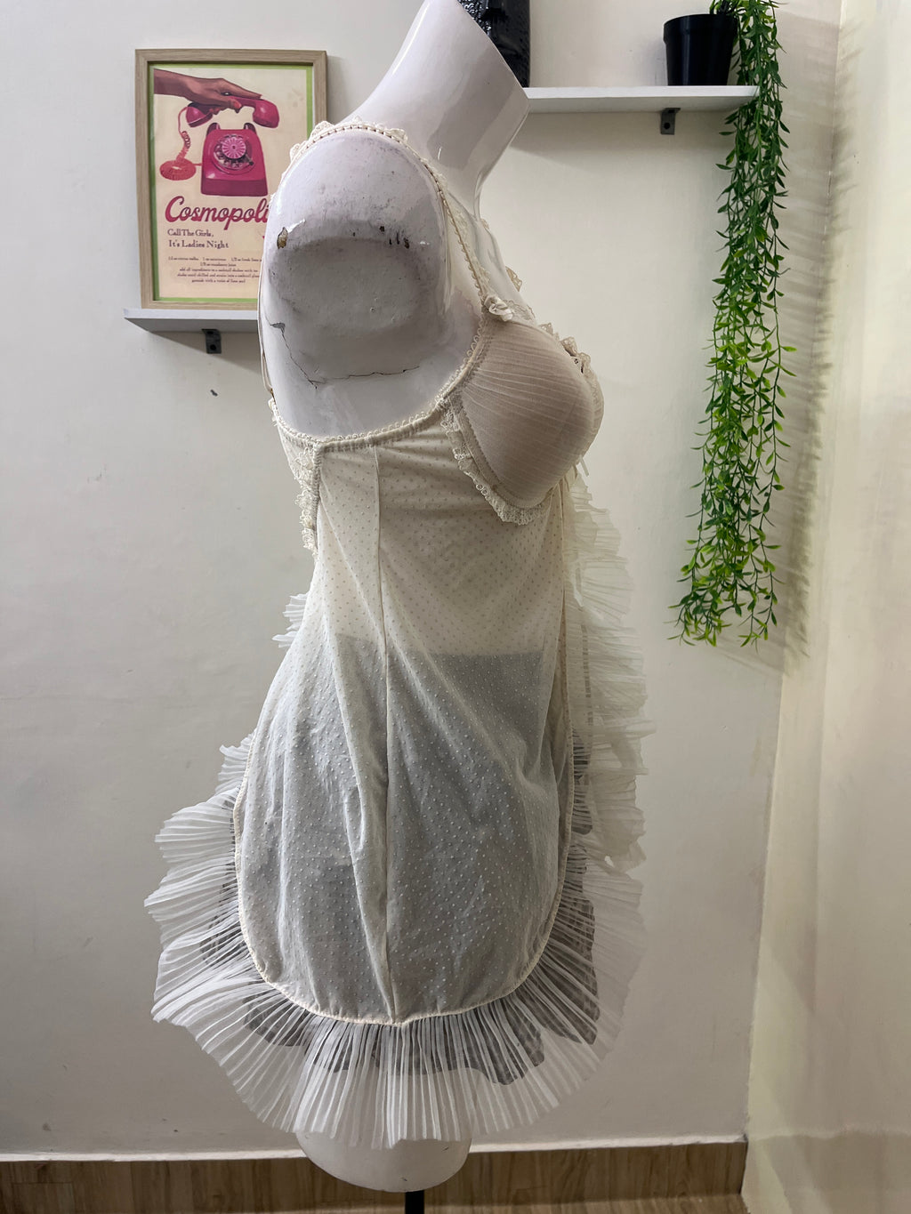 babydoll camisole top