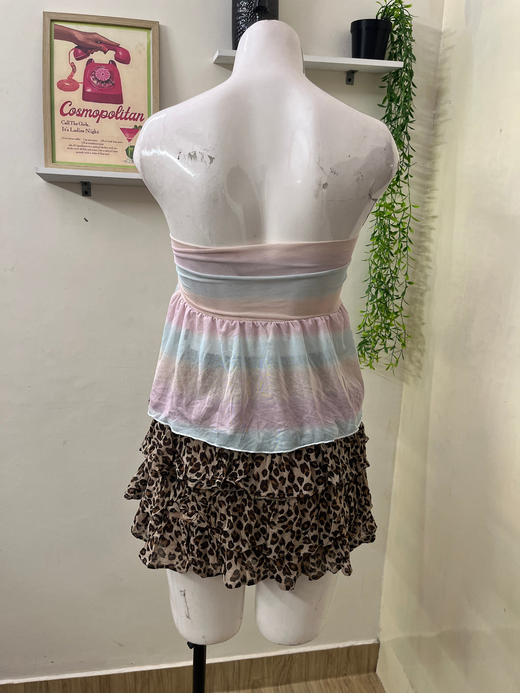 Cami strapless top