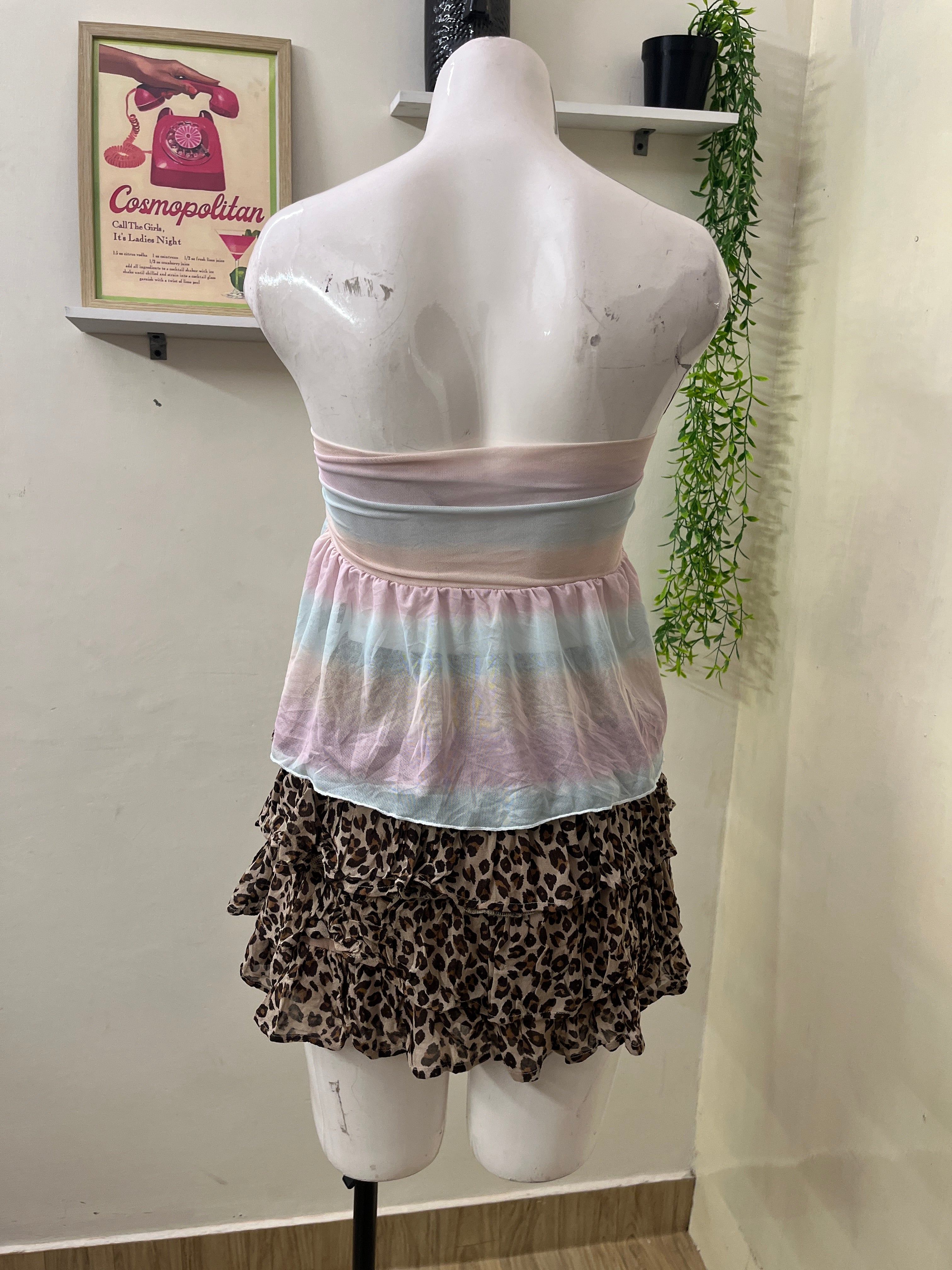 Cami strapless top