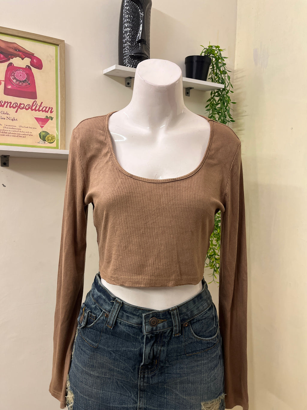 Full sleeves top