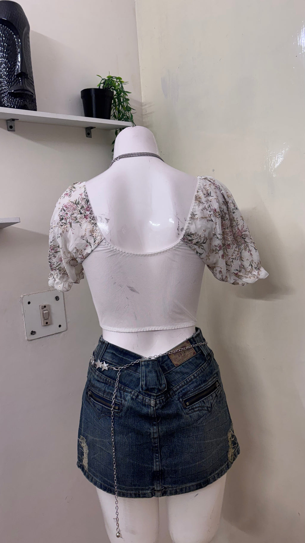 floral corset