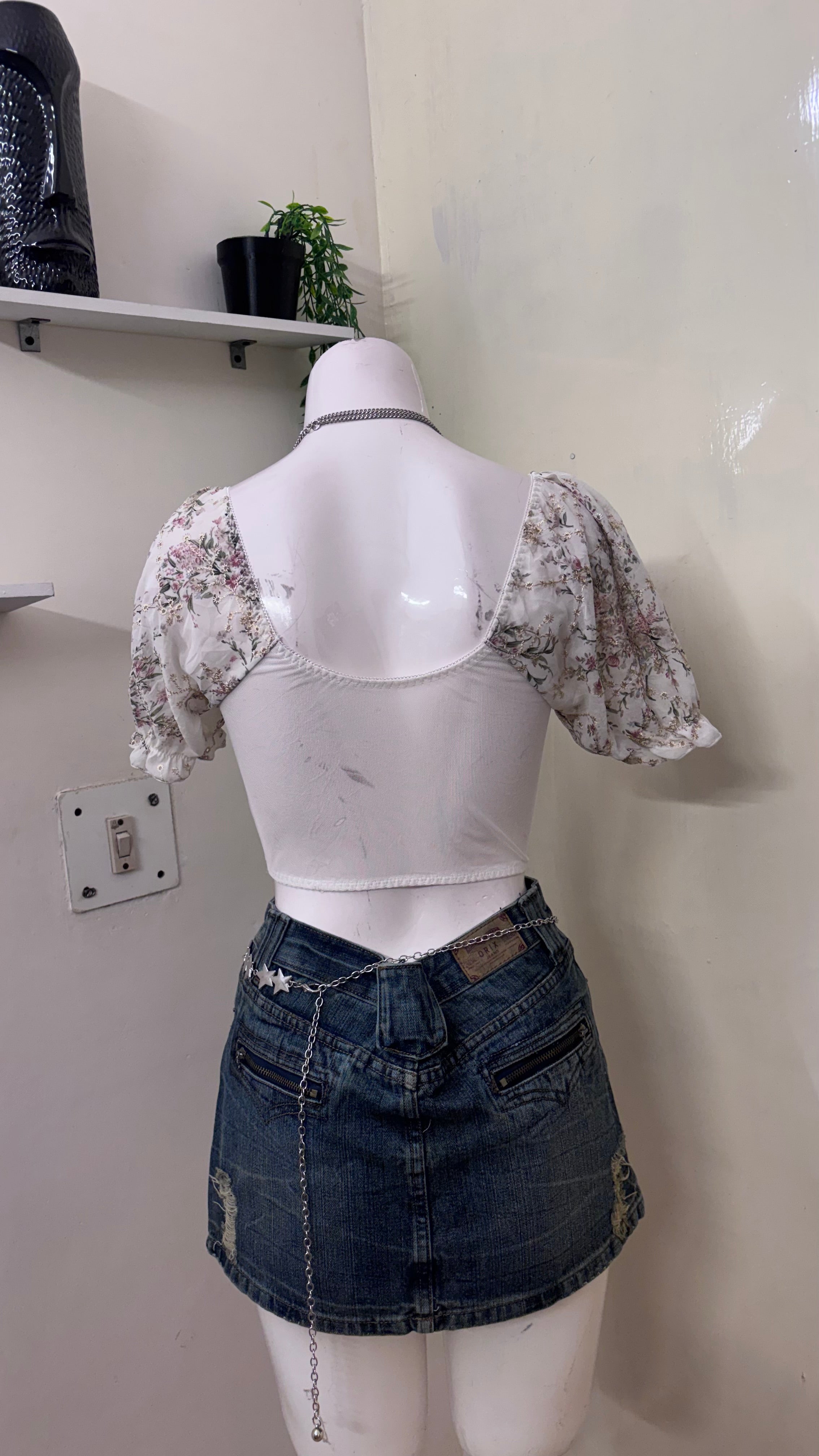 floral corset