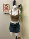 Hollister wool top