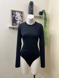 Plain bodysuit