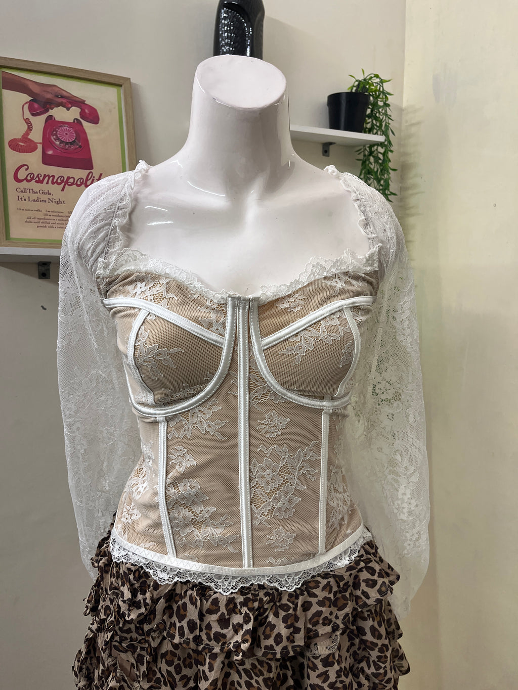 Full sleeve corset