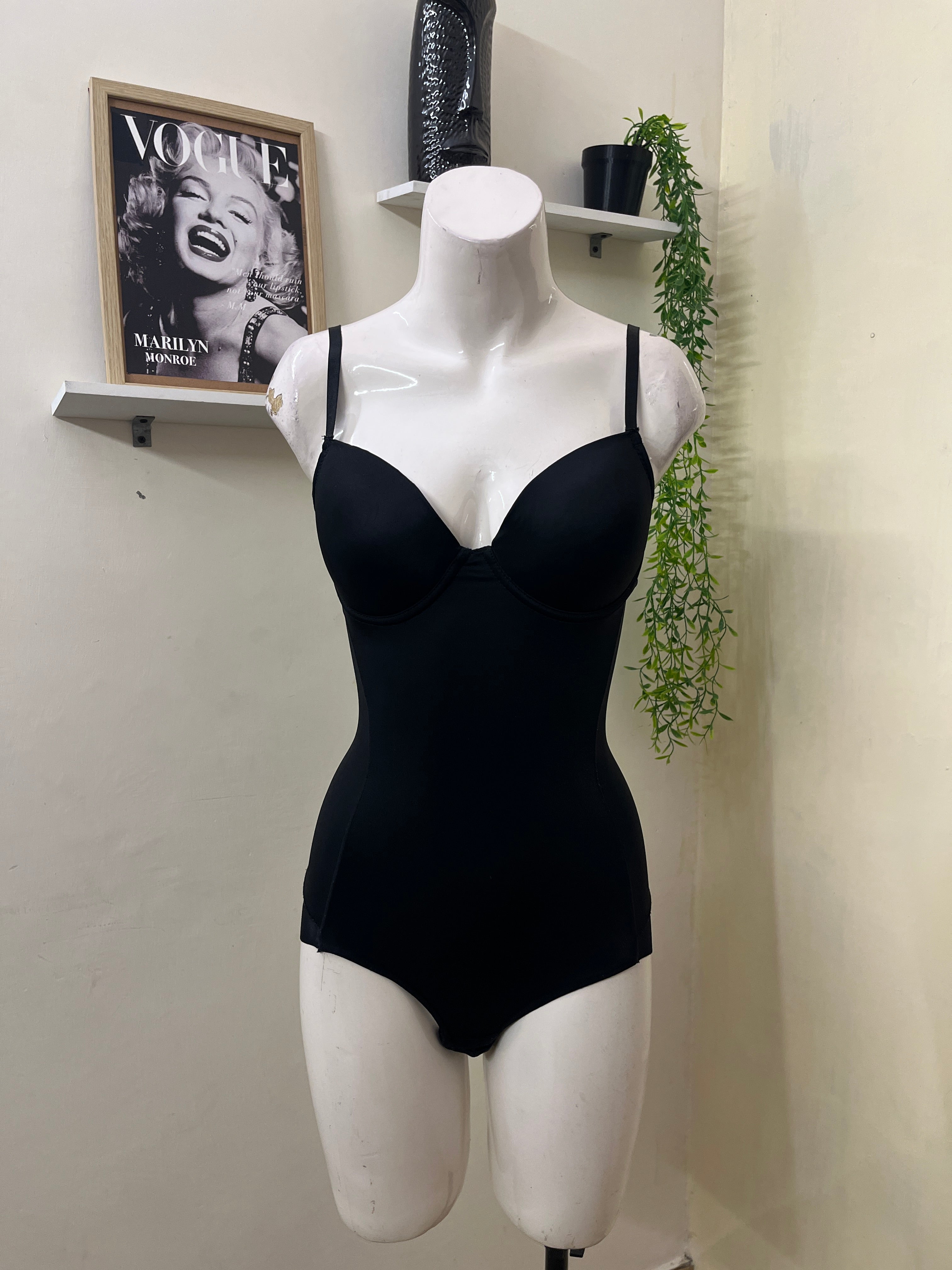 Padded bodysuit