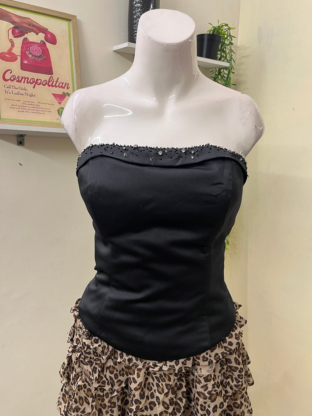 Padded corset