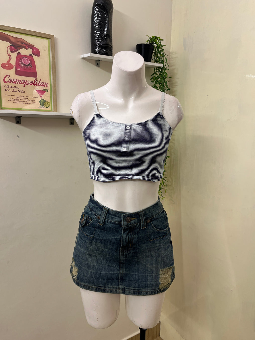 Stripped top