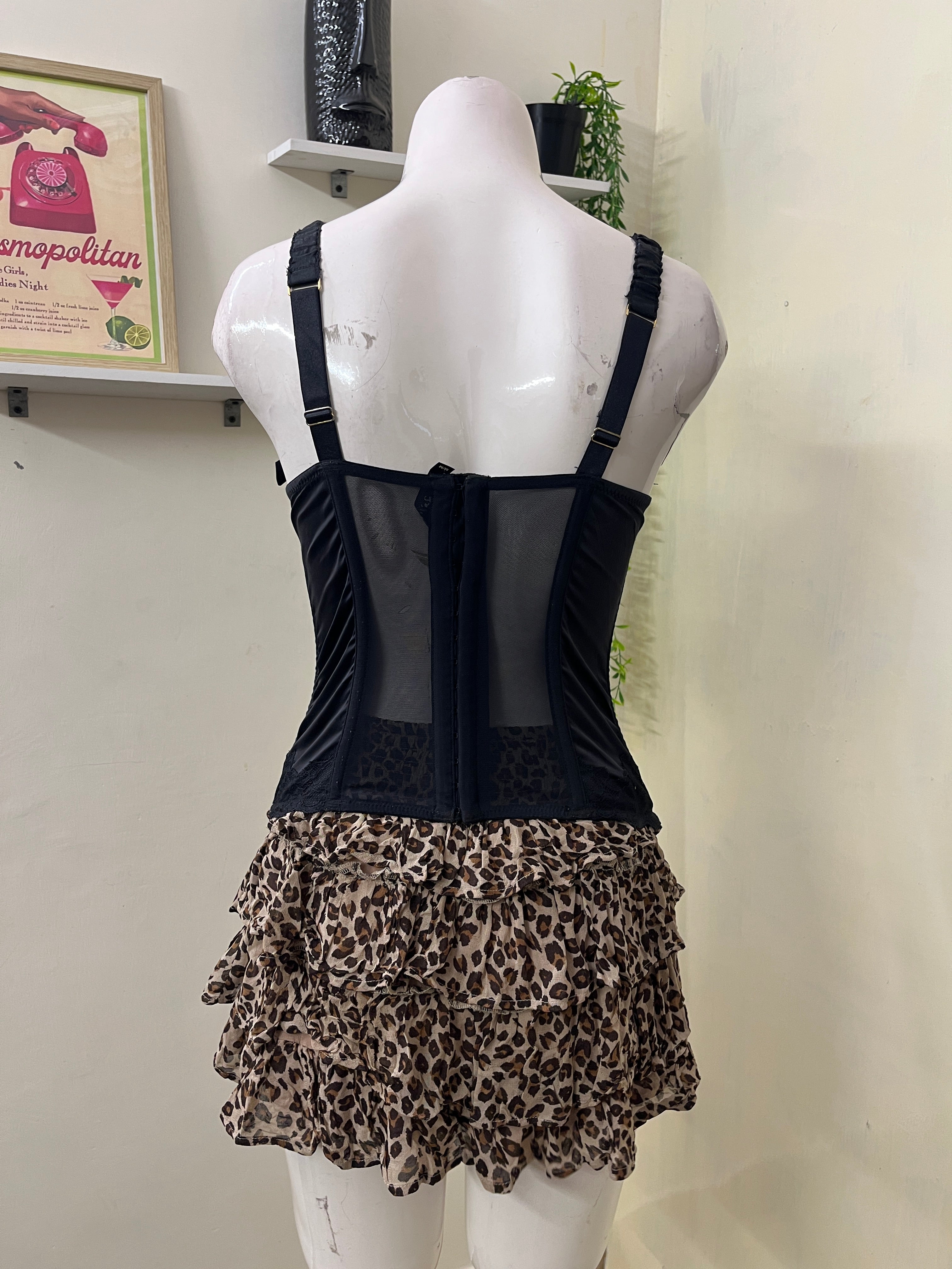 Padded corset
