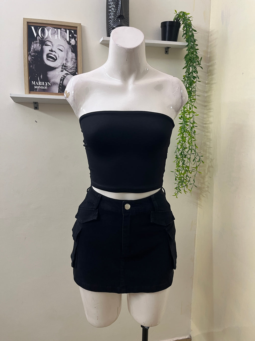 Skim fit tube top