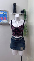 lace top