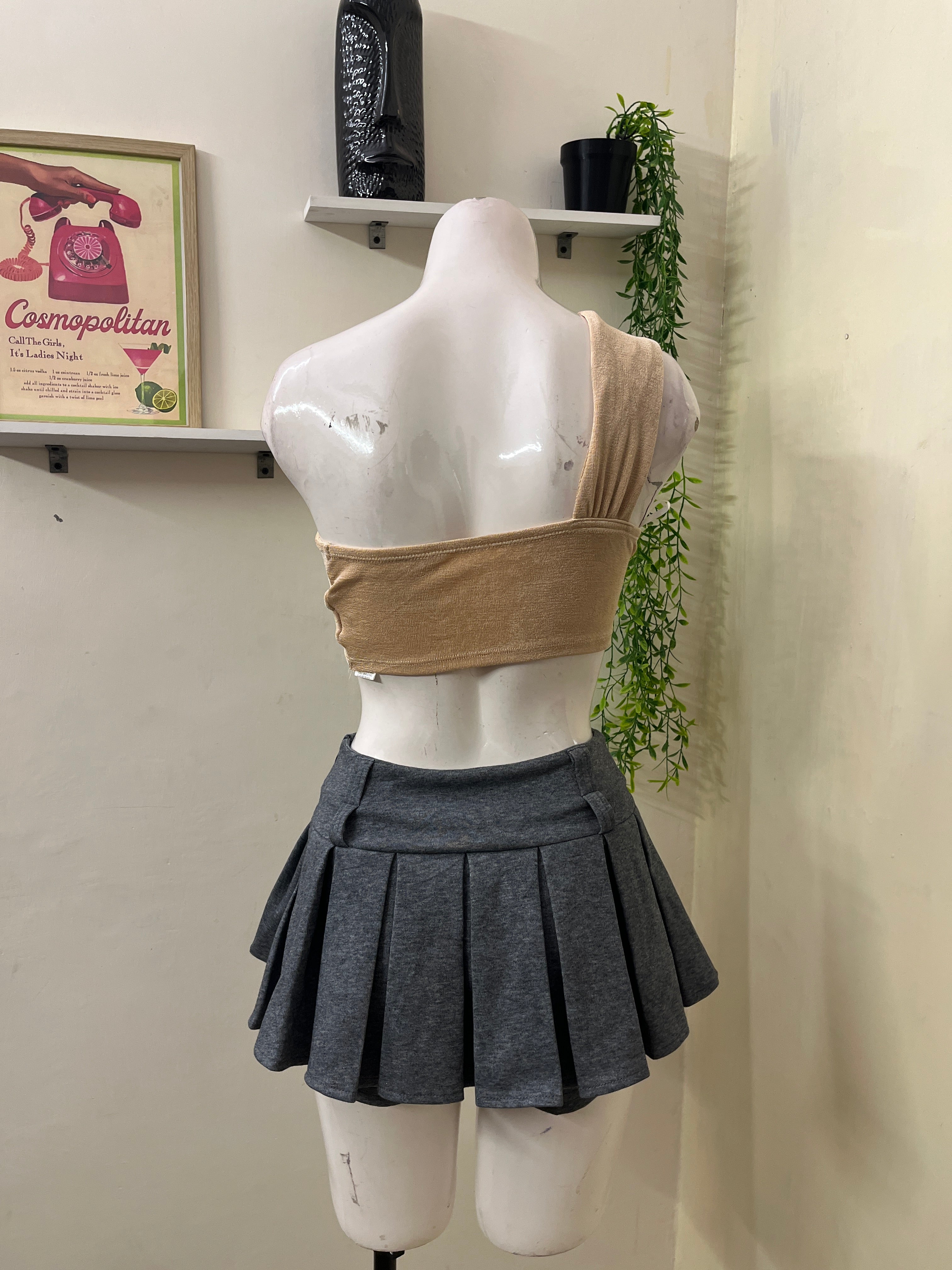 Asymmetrical top