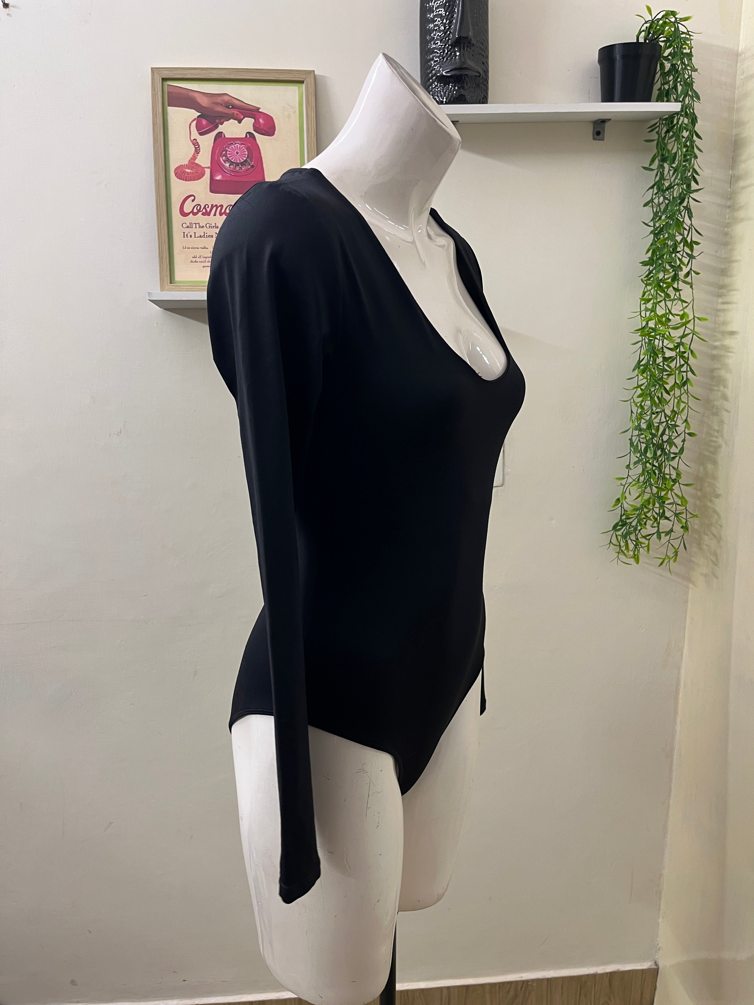Skims material bodysuit