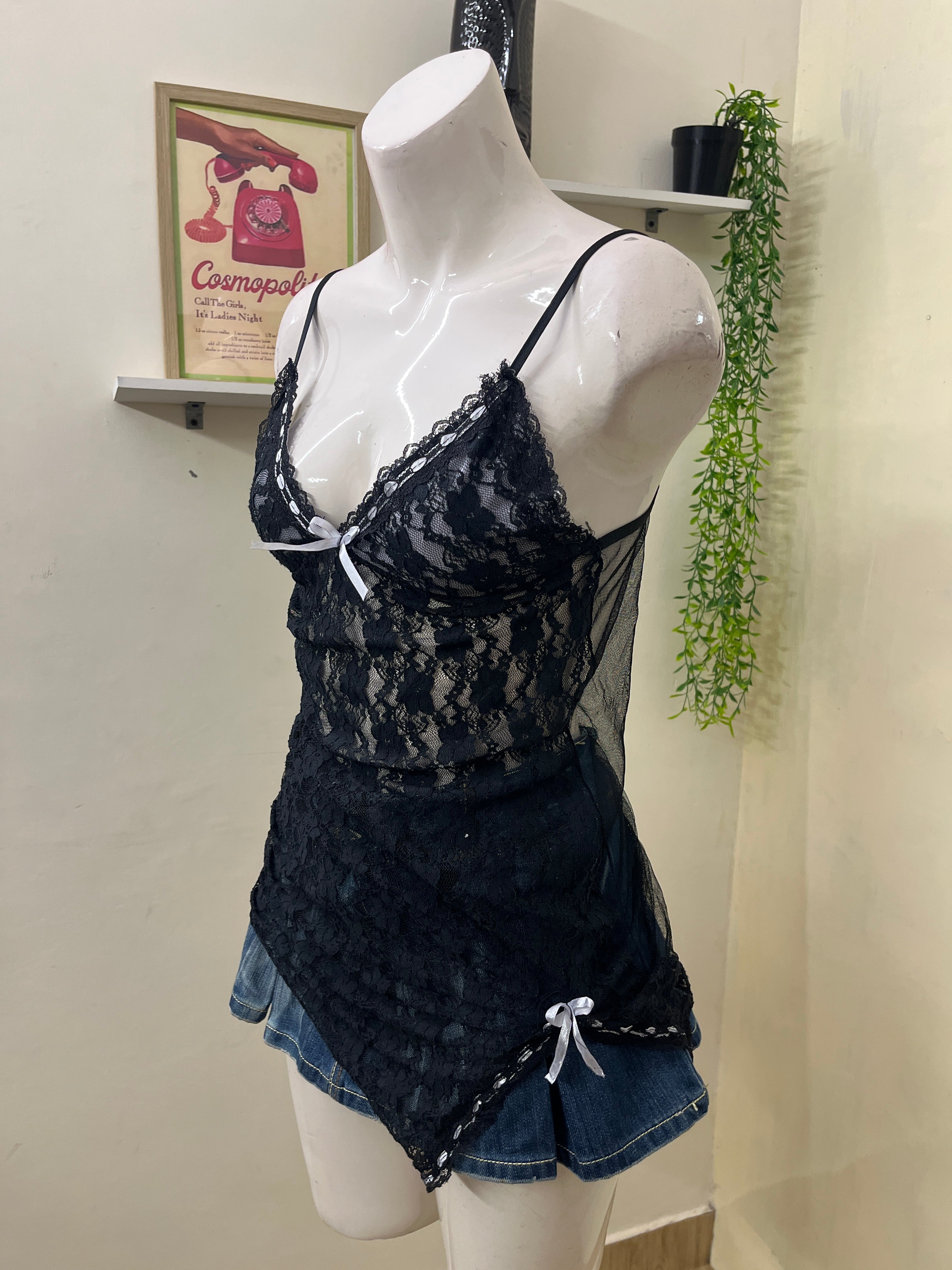 lace camisole top