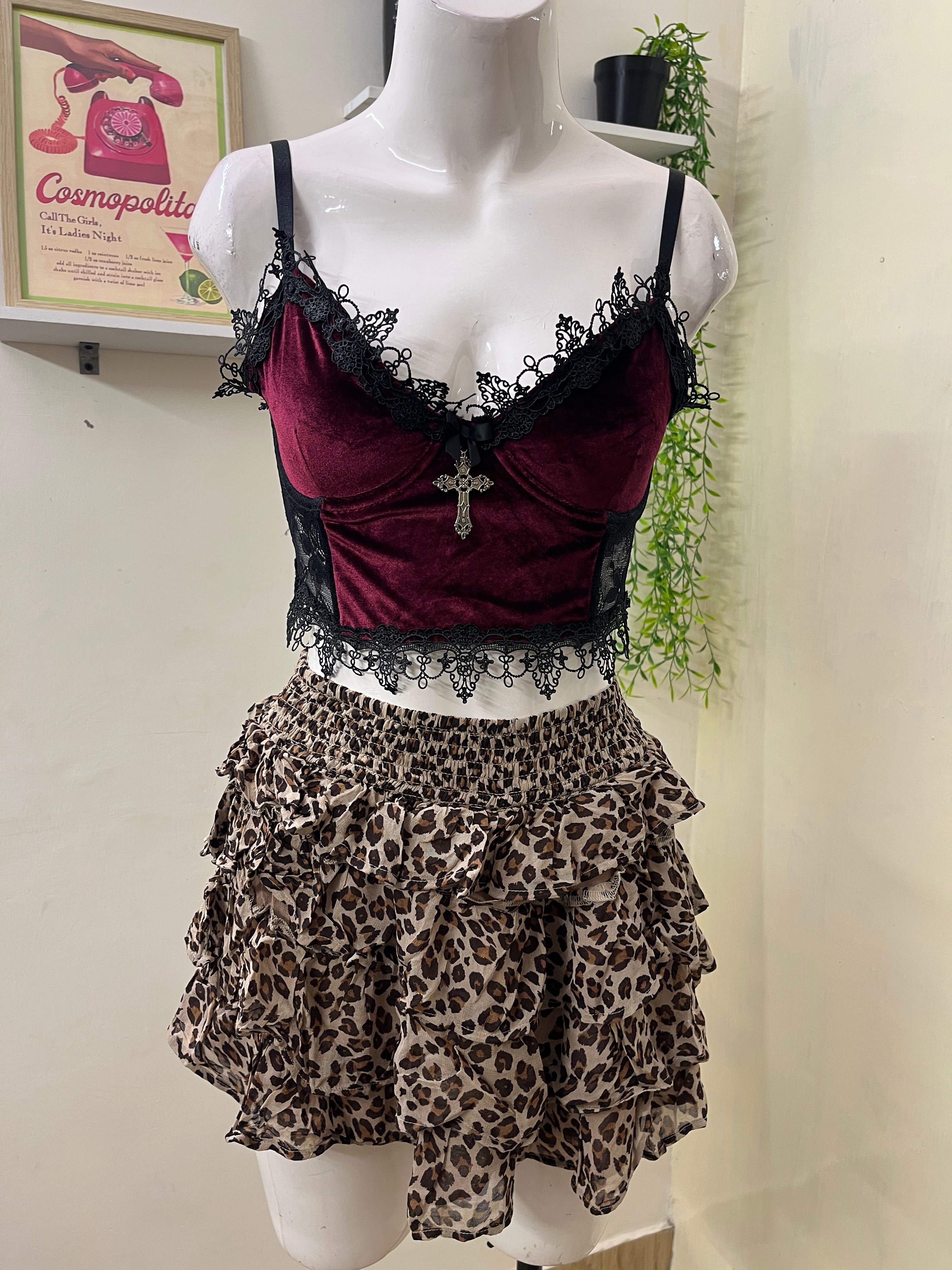 Gothic corset