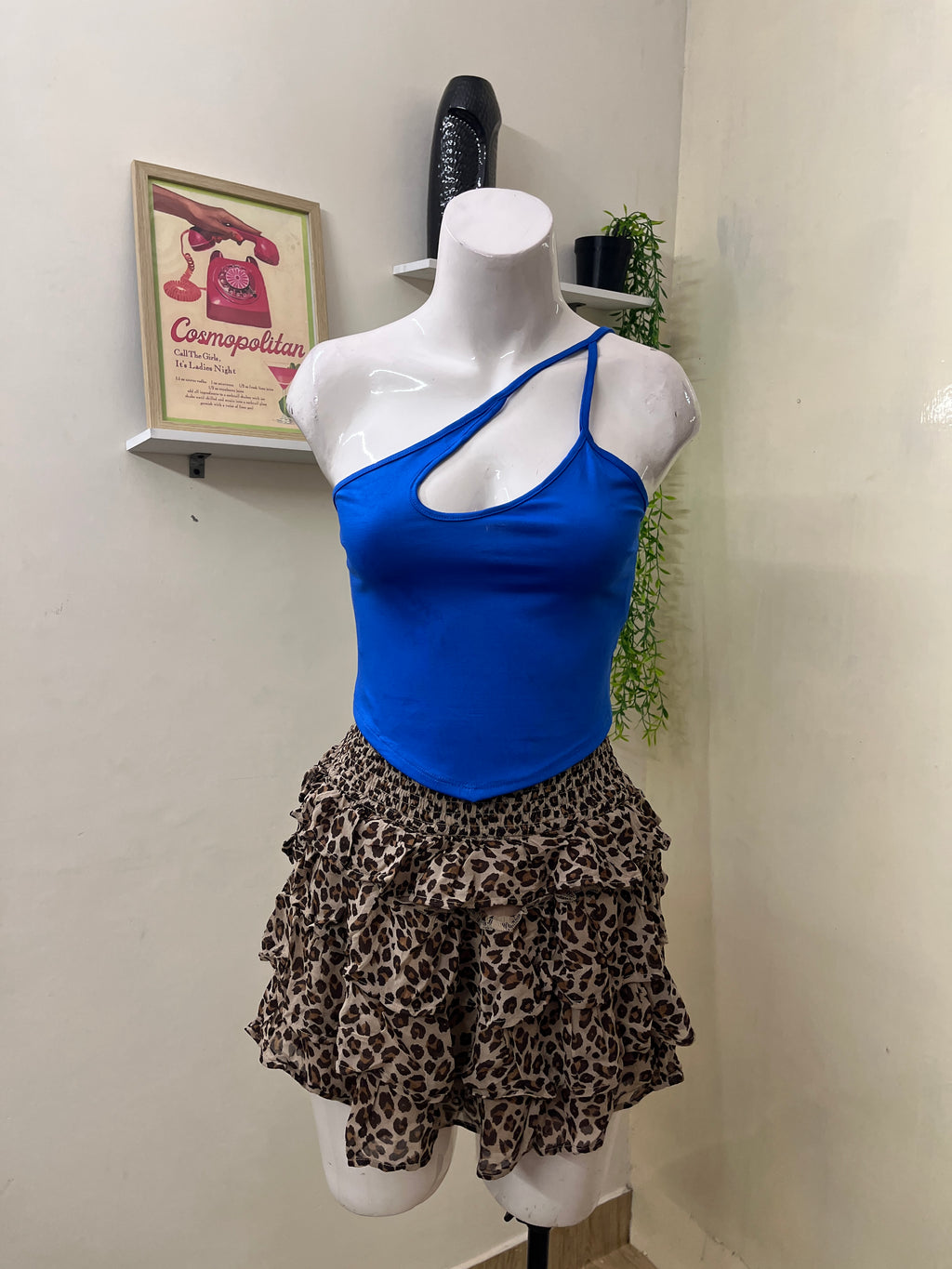 Asymmetrical top