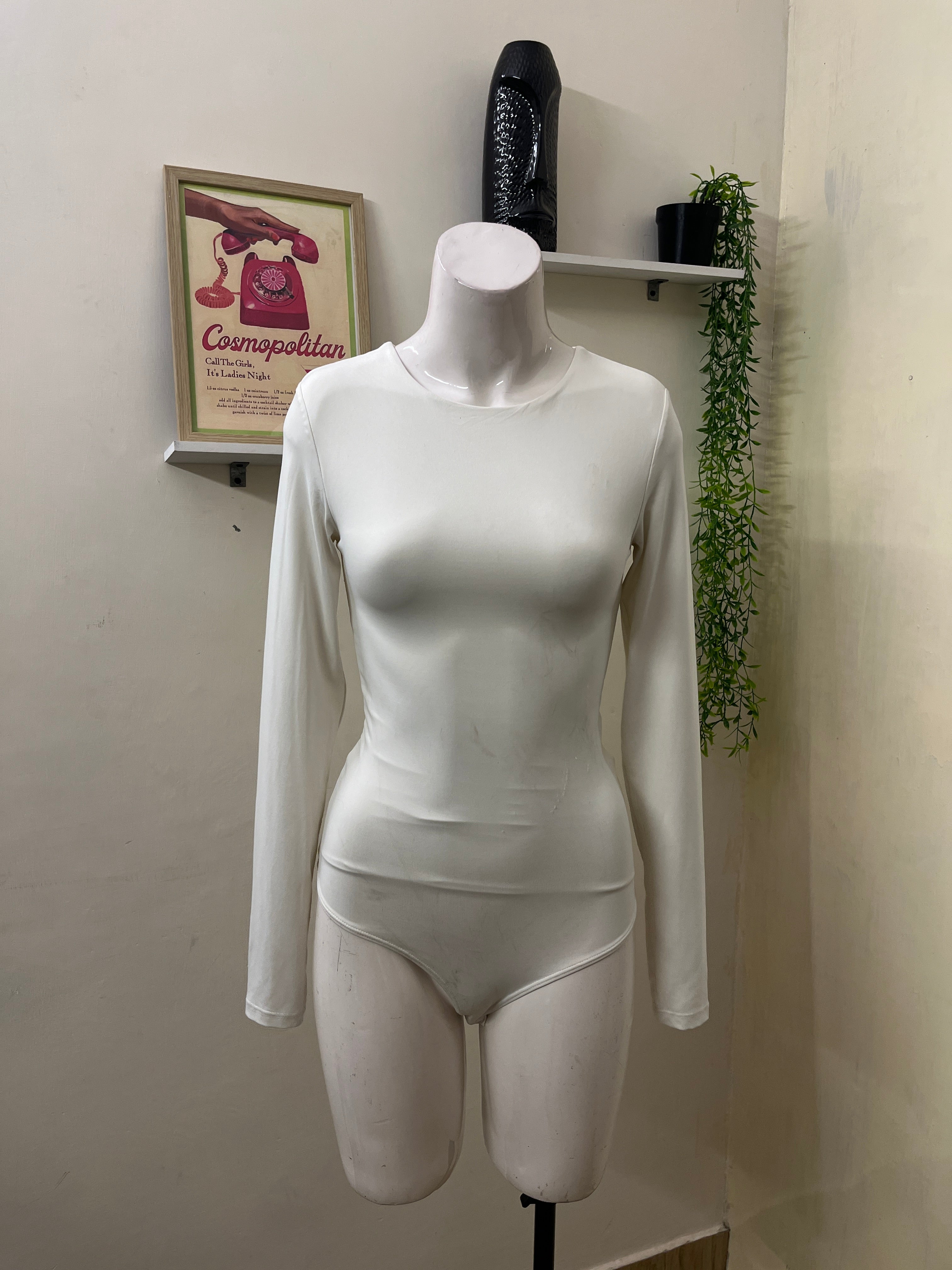 Skims material bodysuit