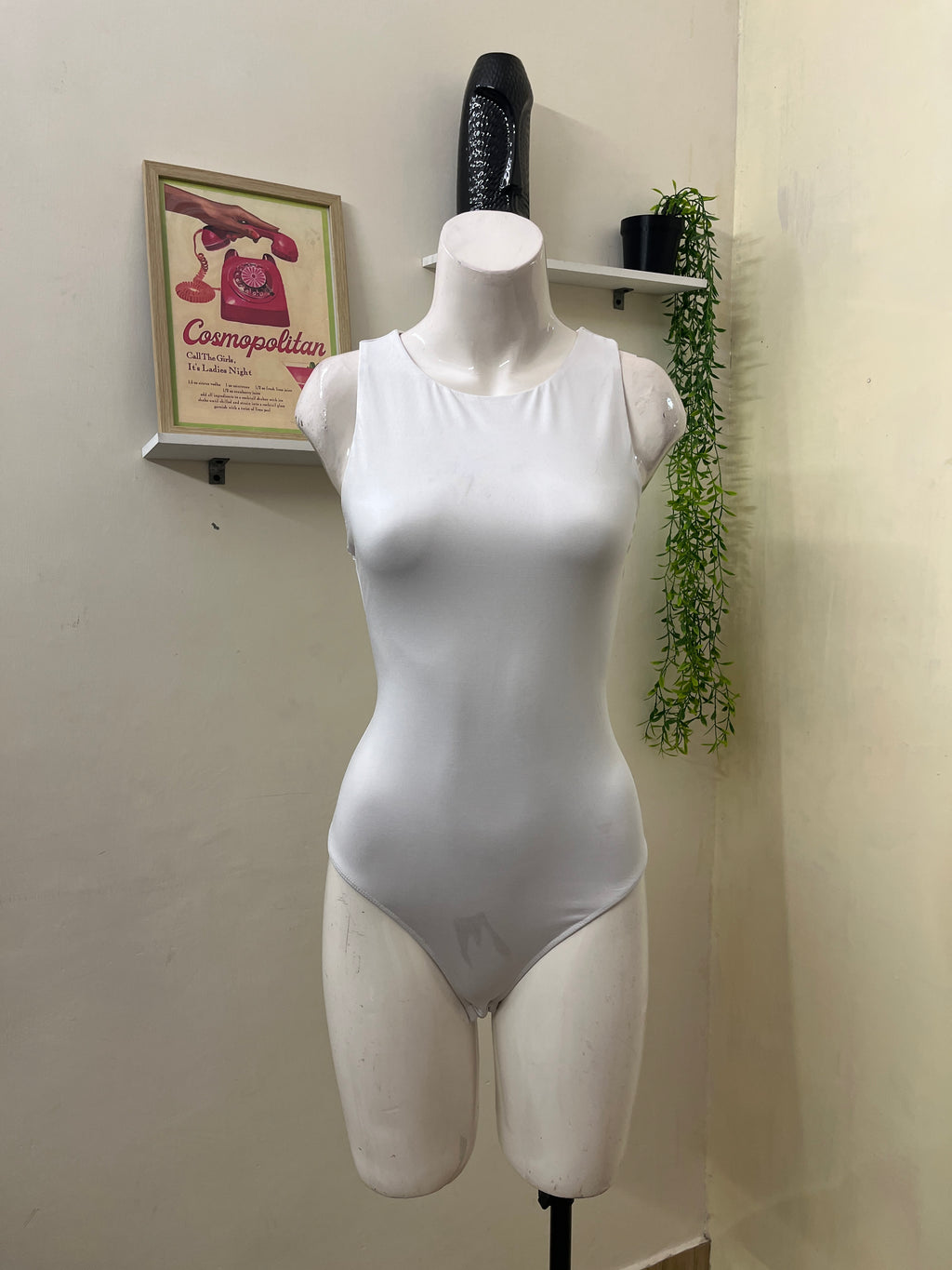 Skims material bodysuit
