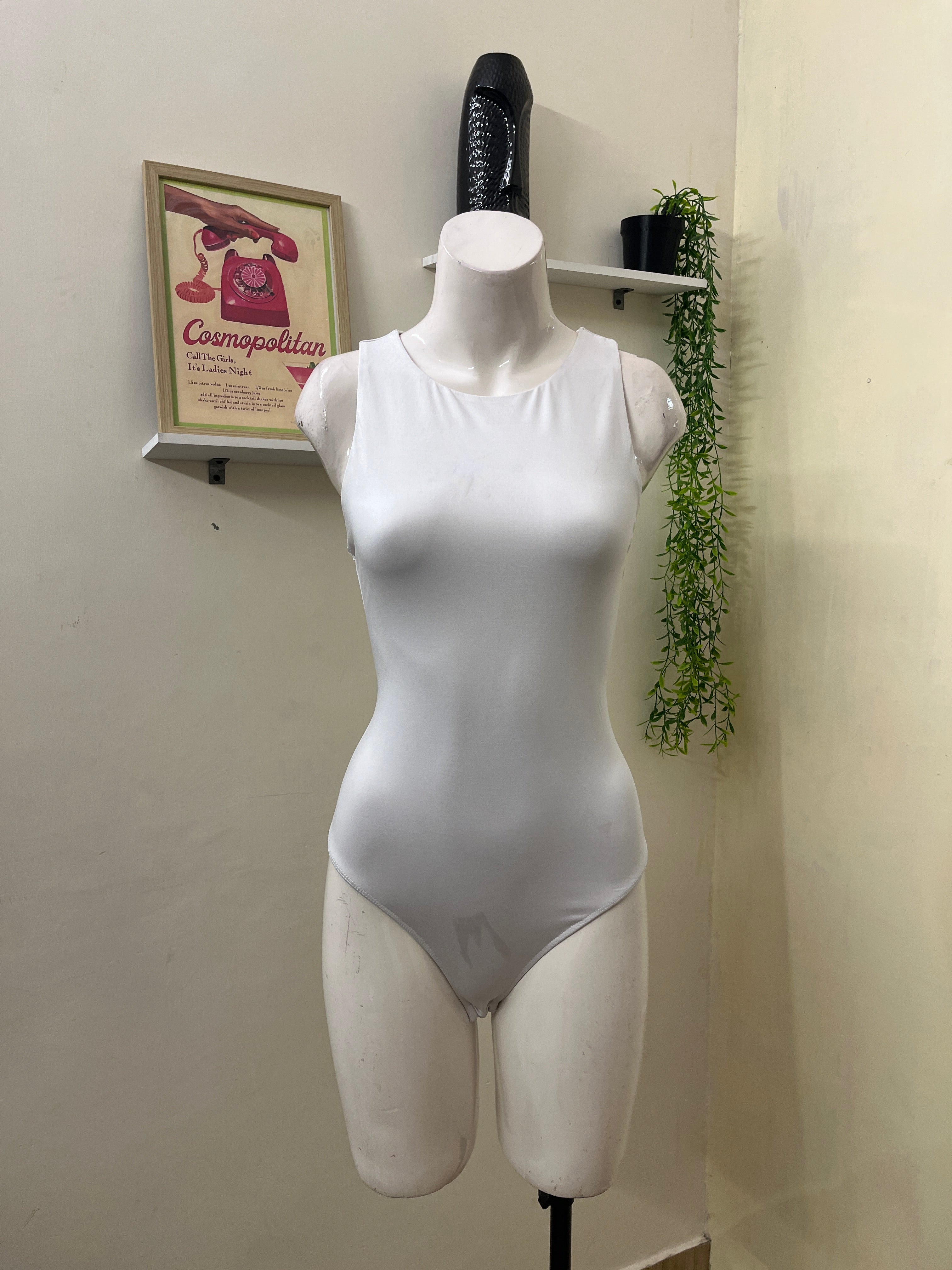 Skims material bodysuit
