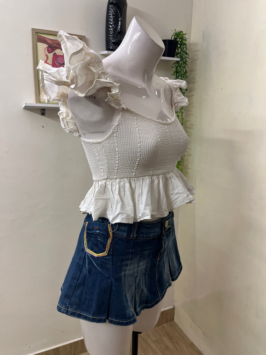 peplum top