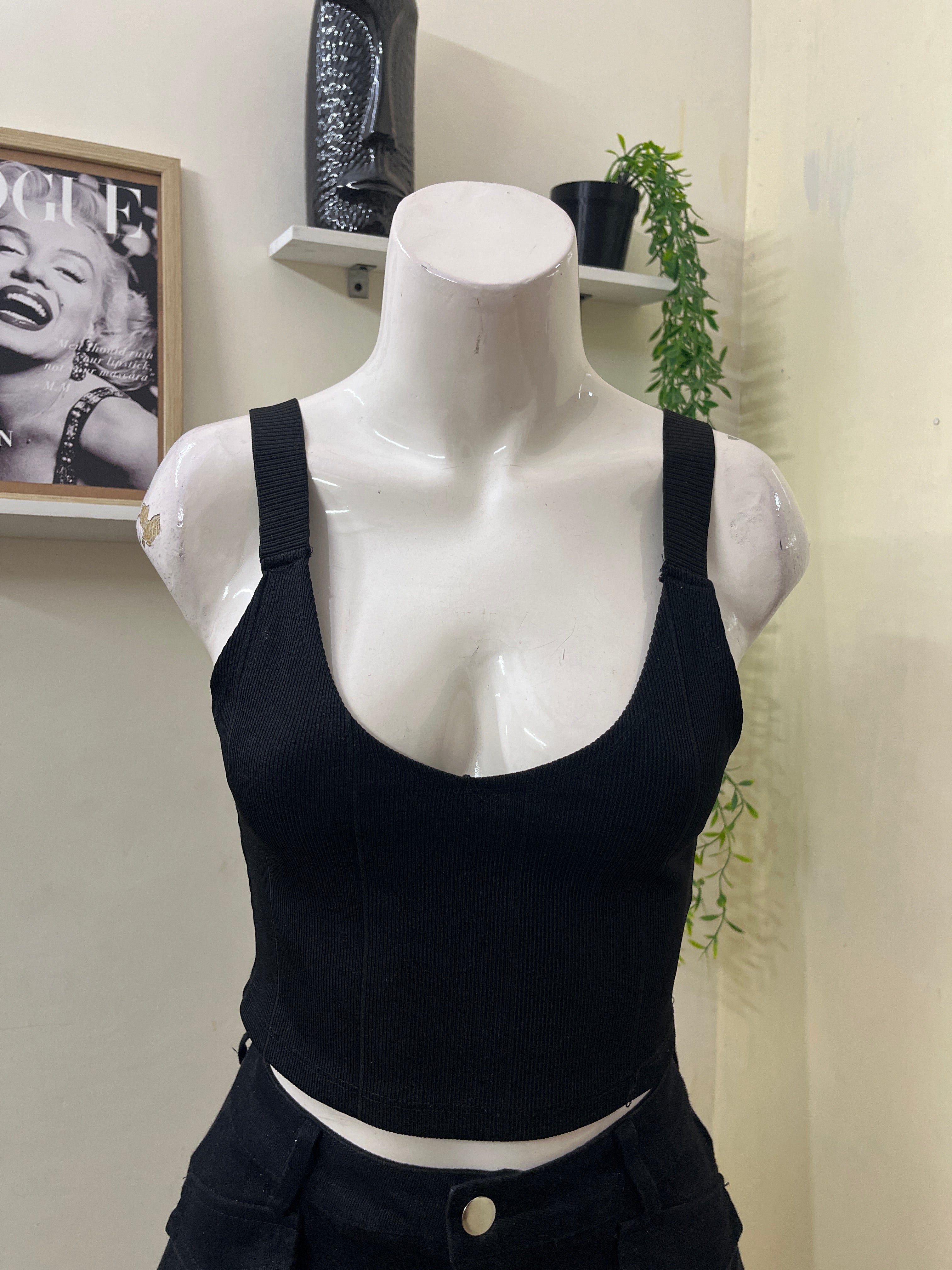 Ribbed top