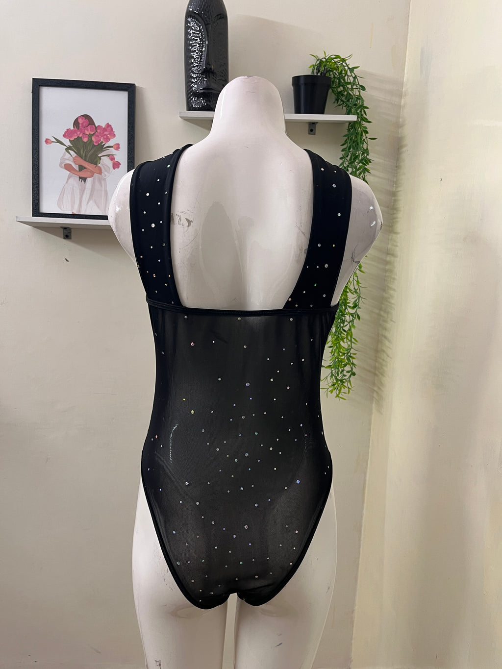 Wire boned bodysuit
