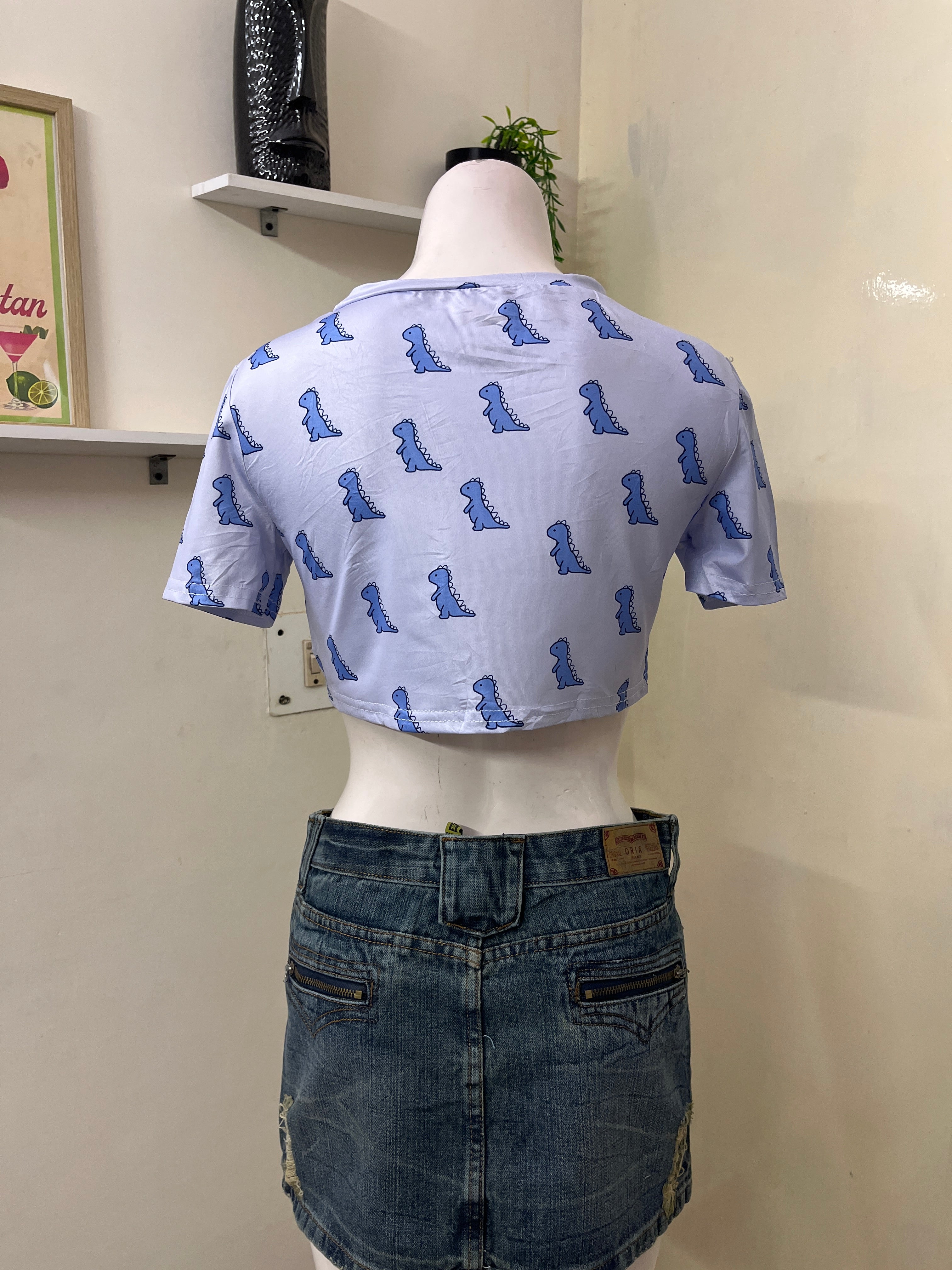 Dino short top