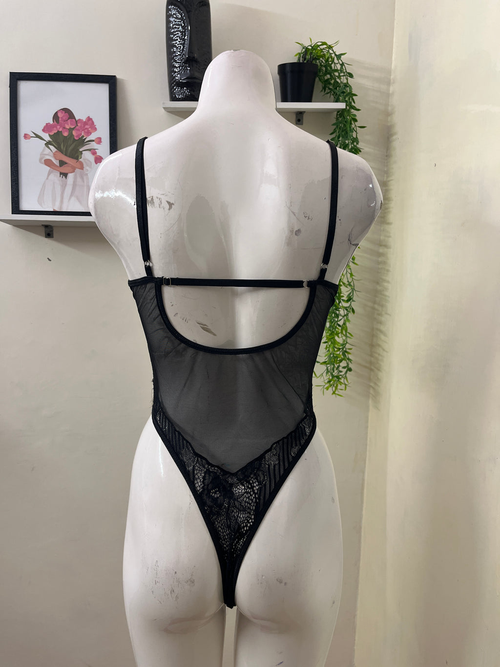 All lace bodysuit