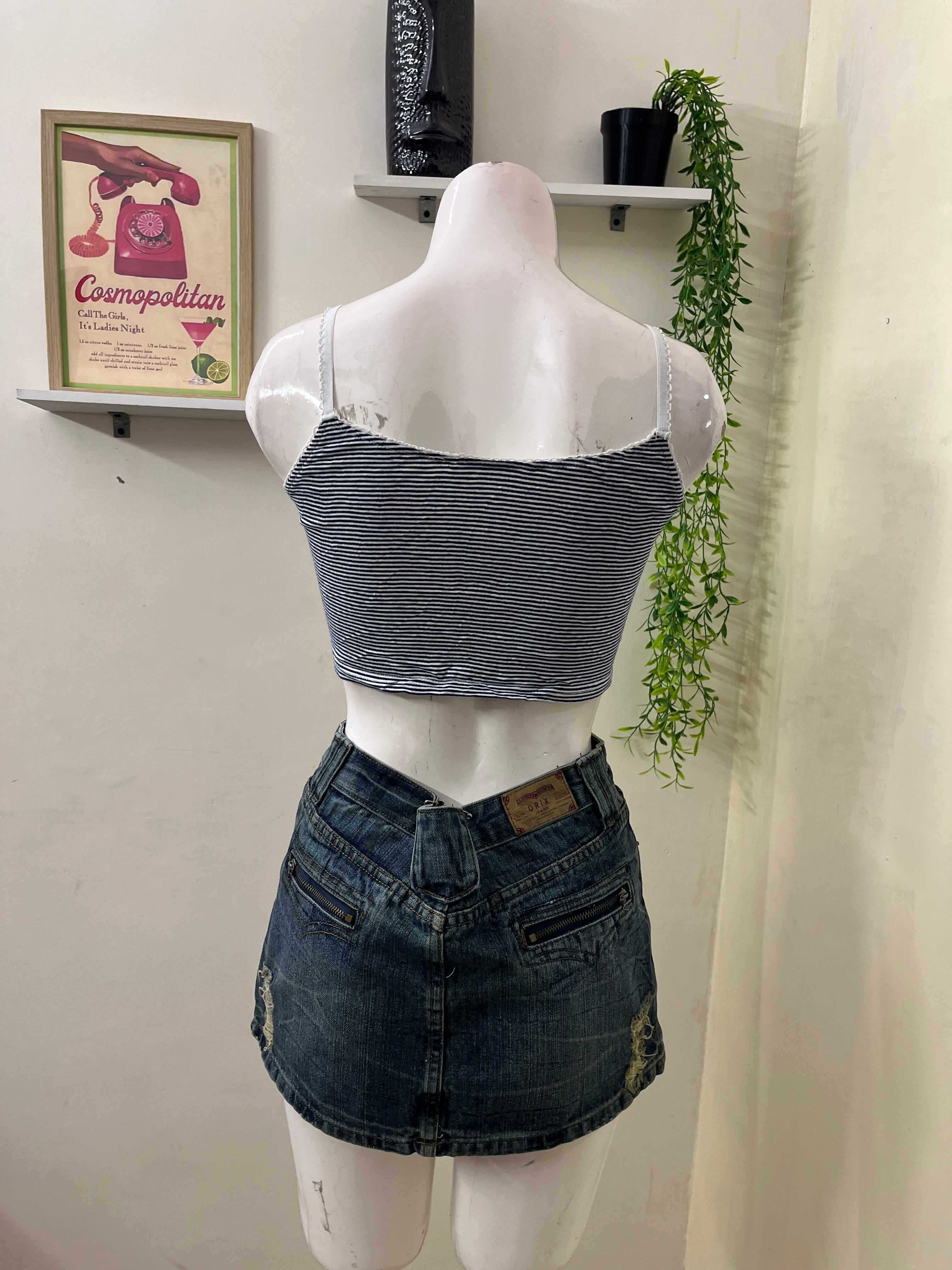 Stripped top