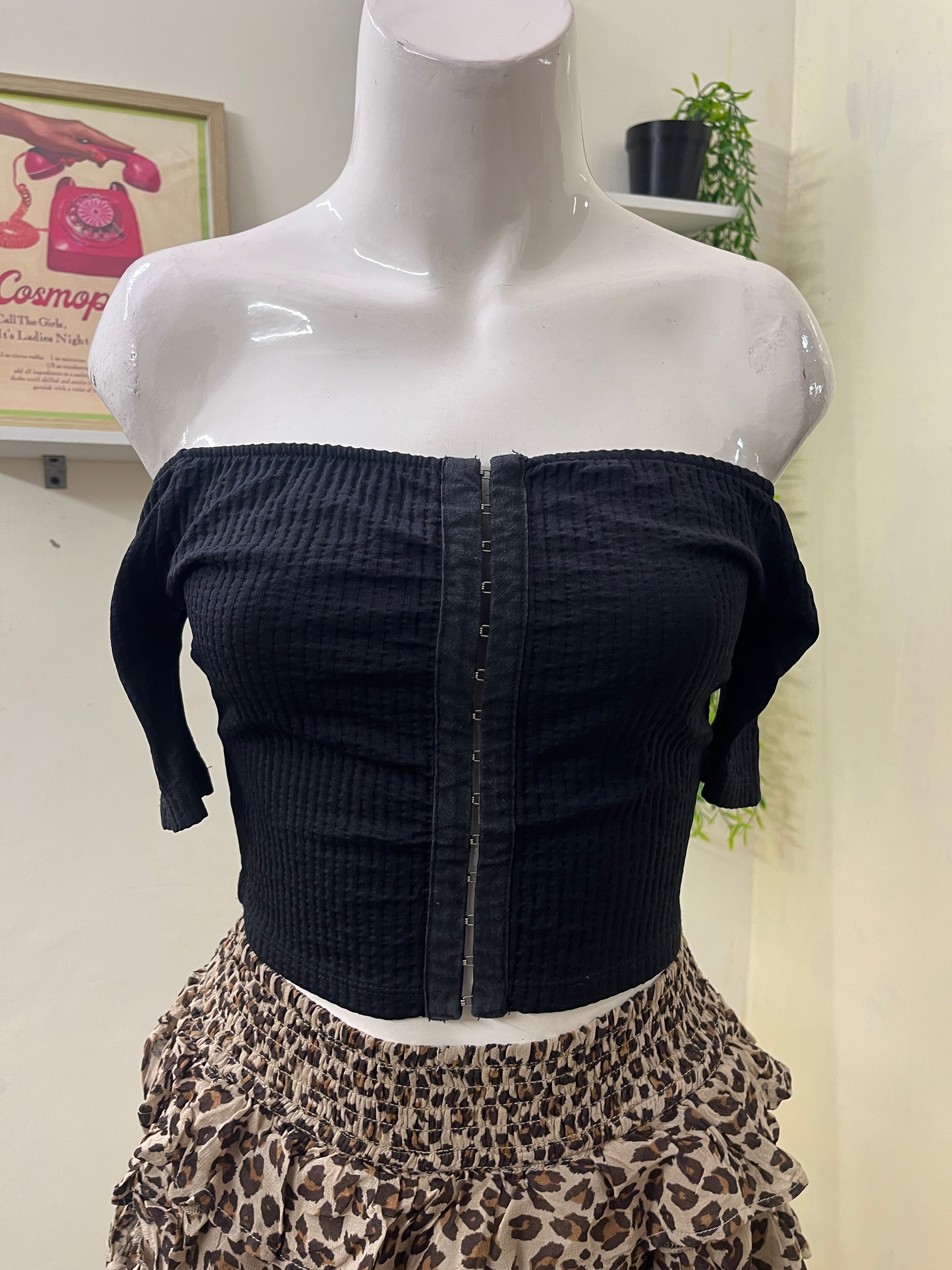 Snatched top