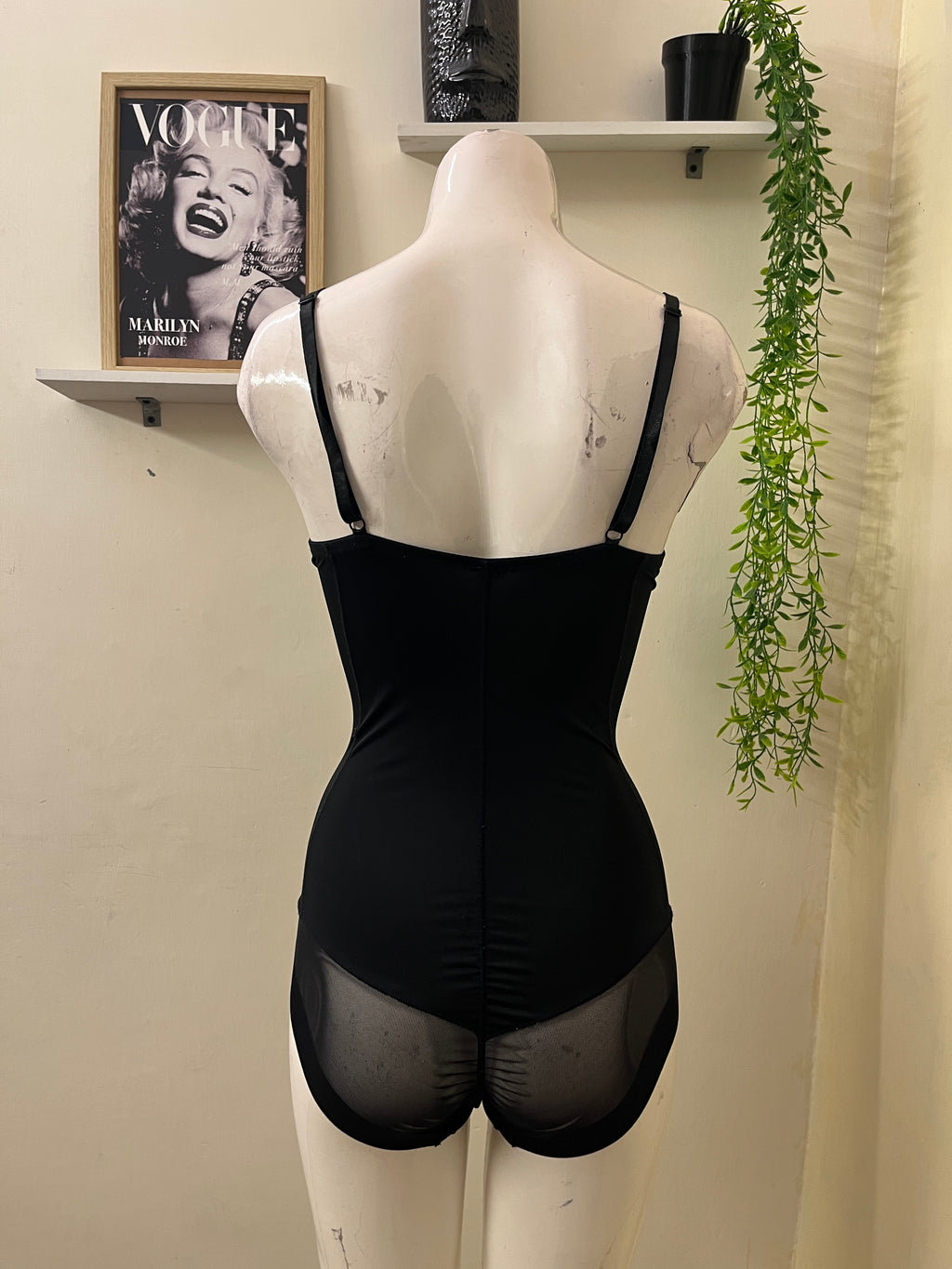 Padded bodysuit