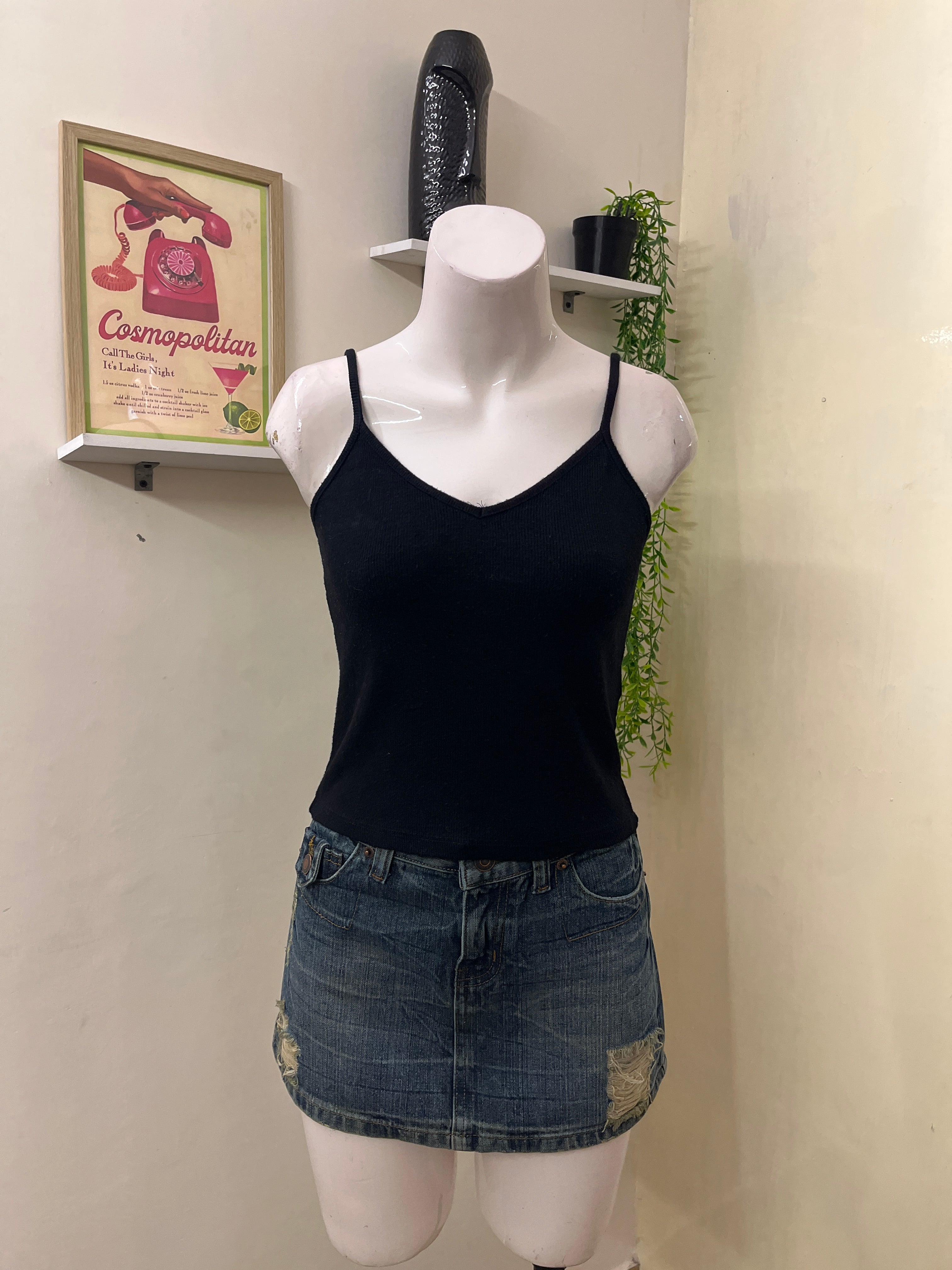 Pull and bear top