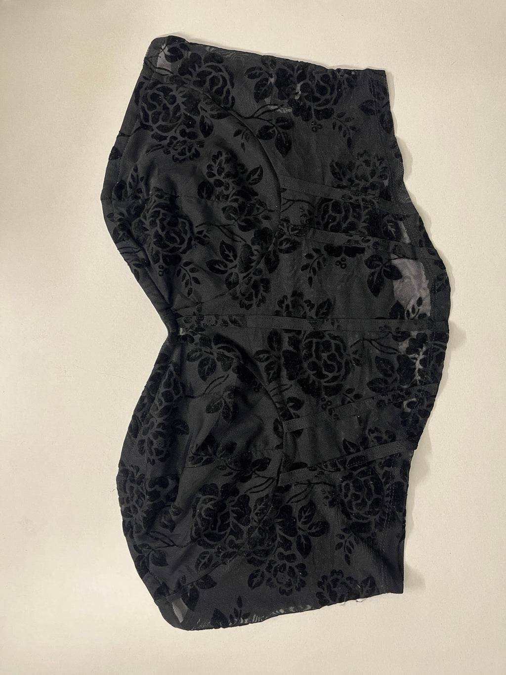 4XL corset style starpless top