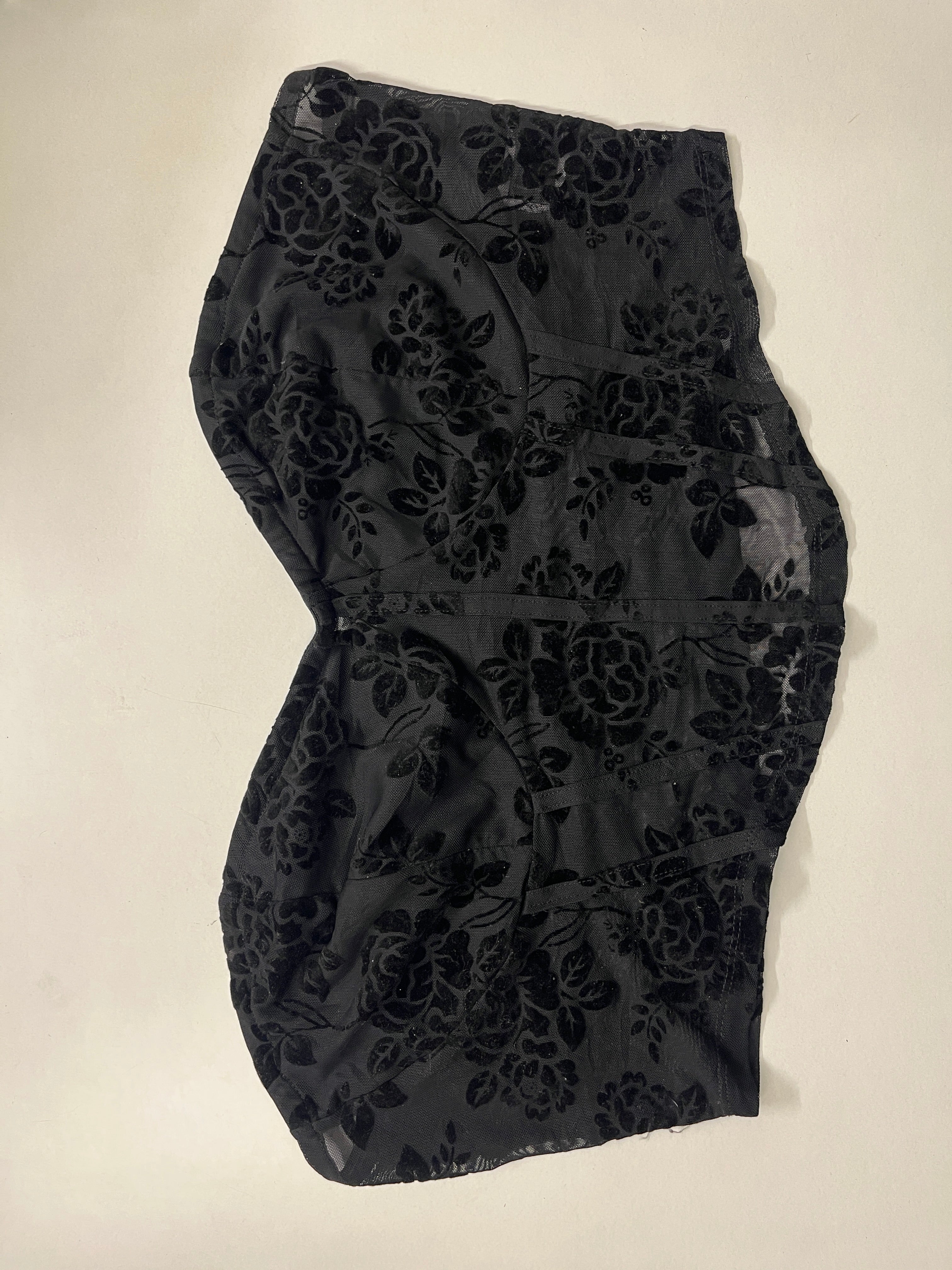 4XL corset style starpless top