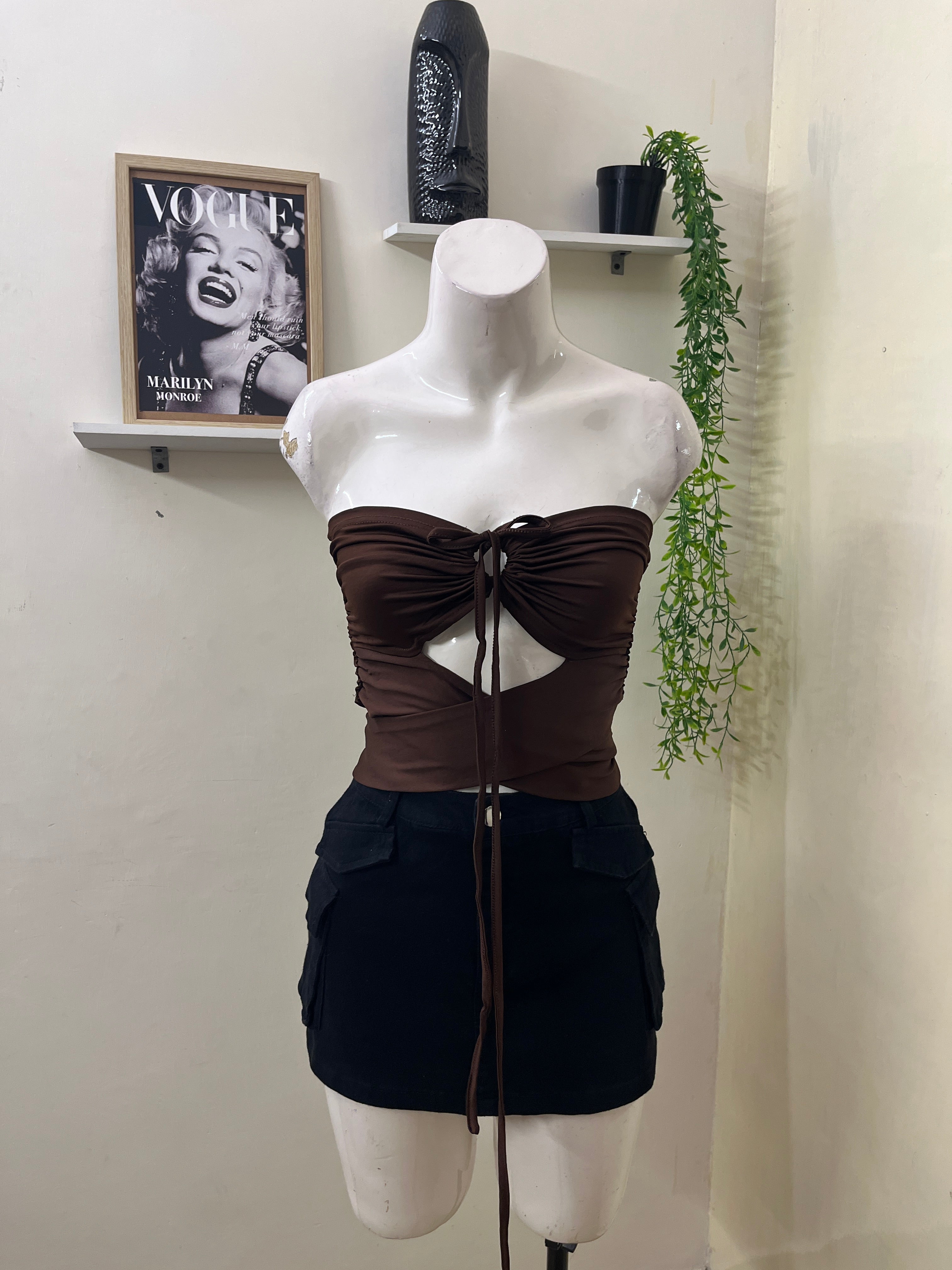 Wrap around top
