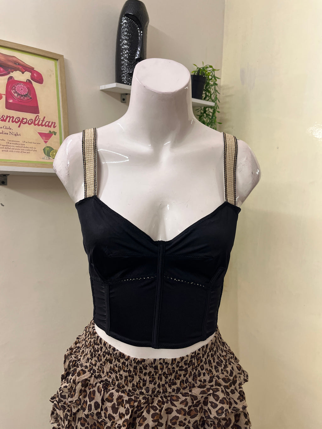 Corset top