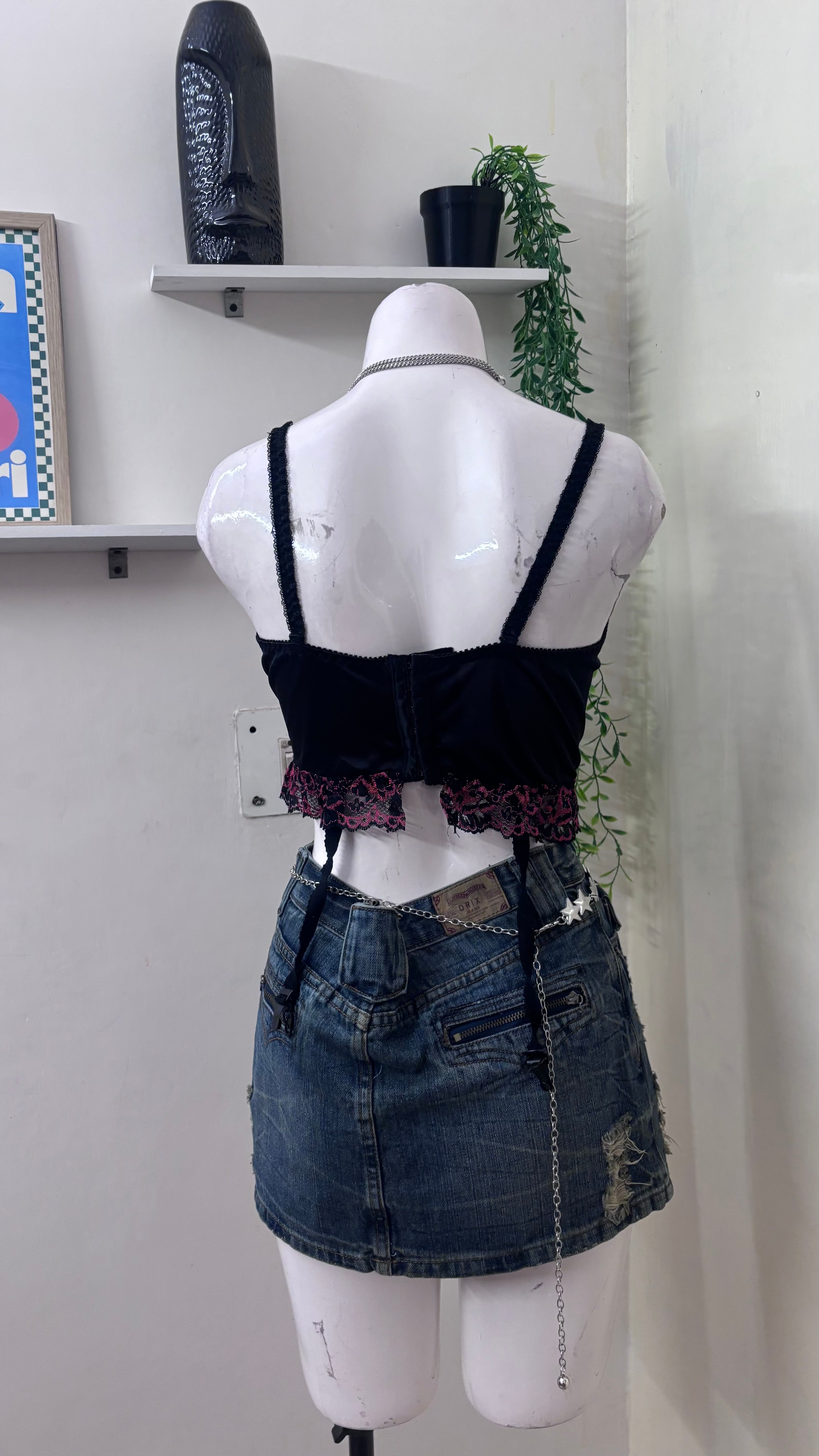 lace top