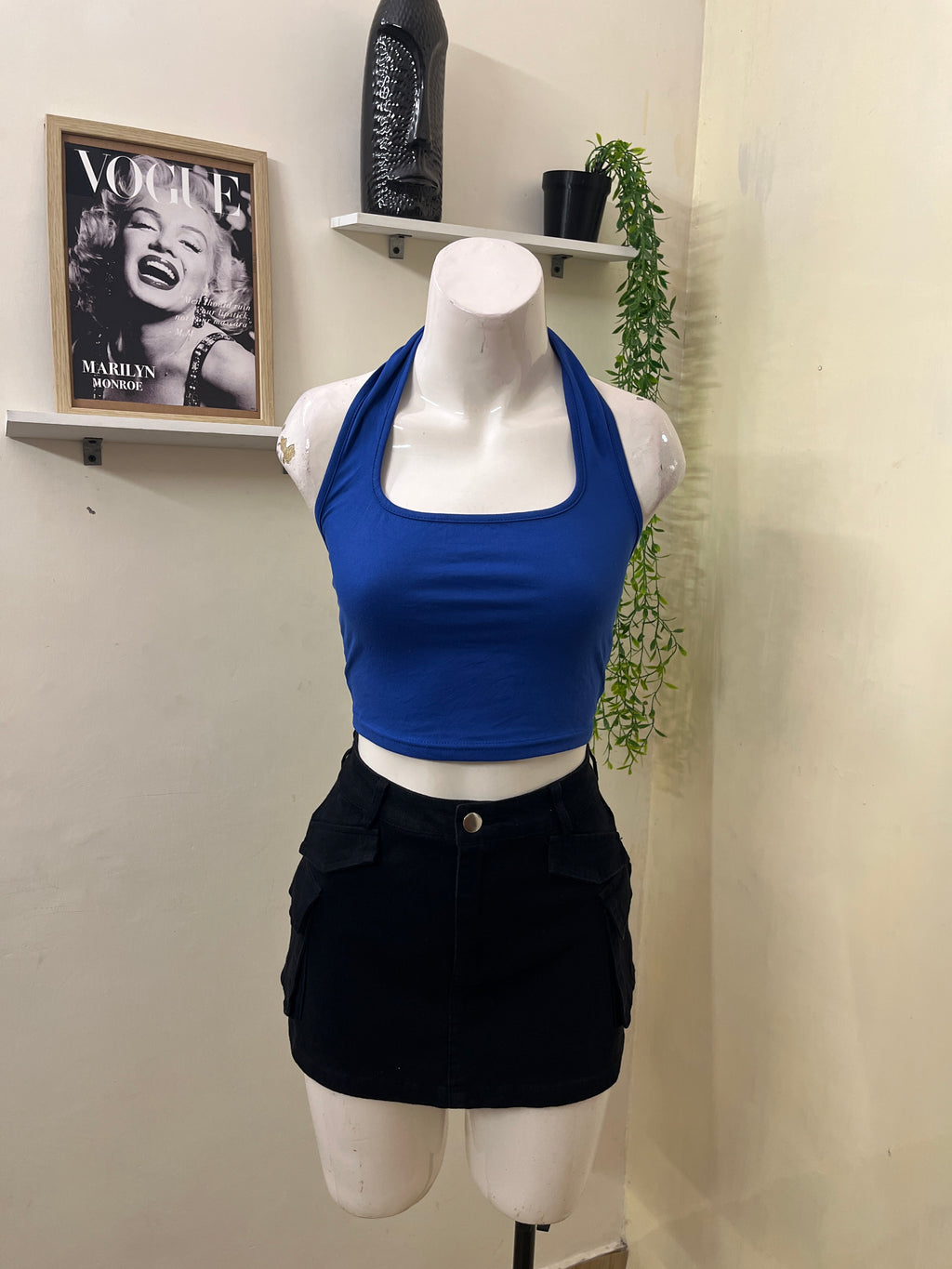 Halter neck top