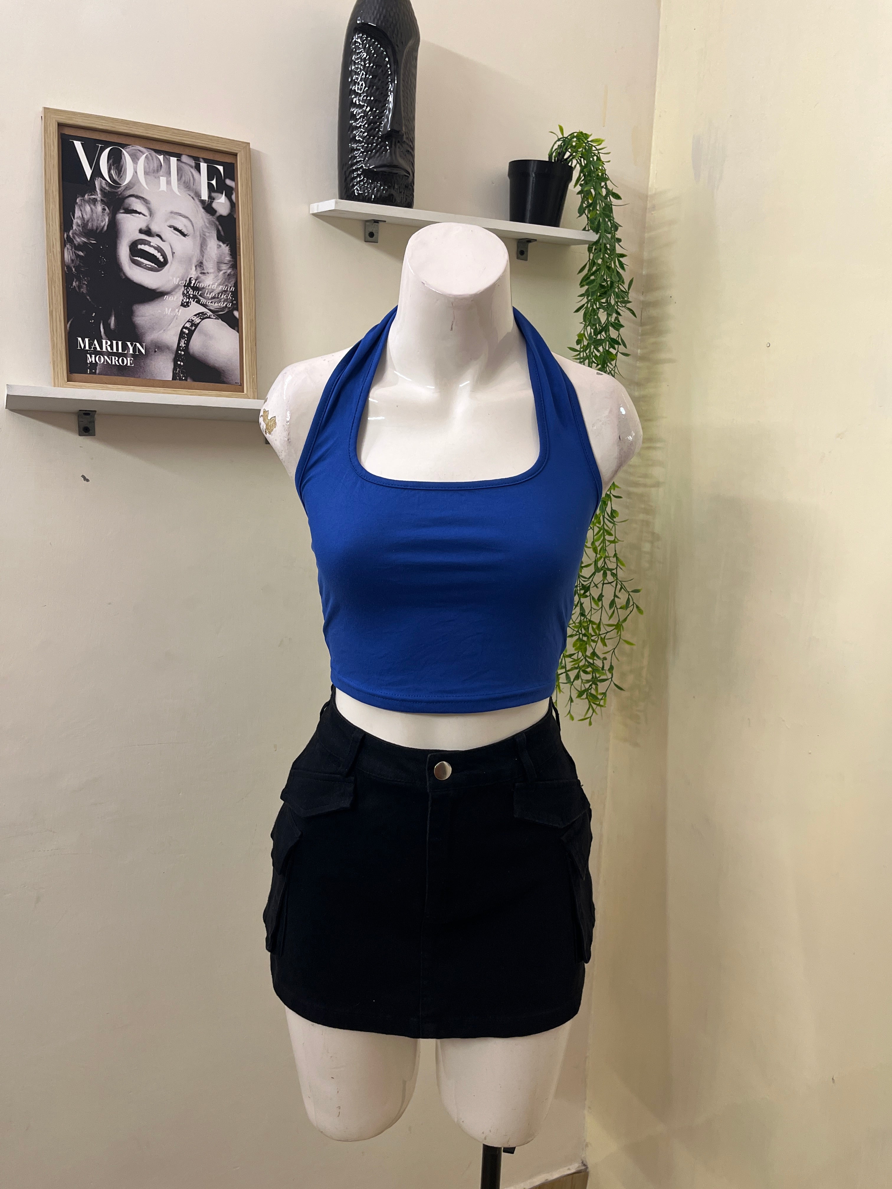 Halter neck top