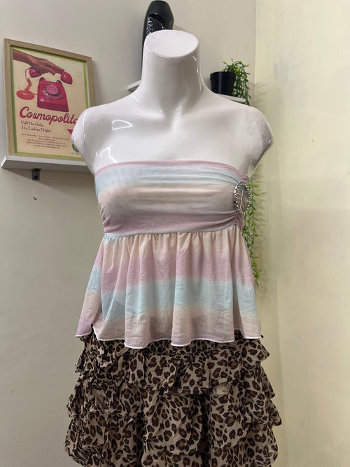 Cami strapless top