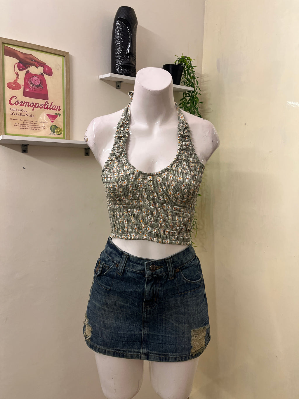 Halter neck top