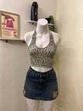 Halter neck top