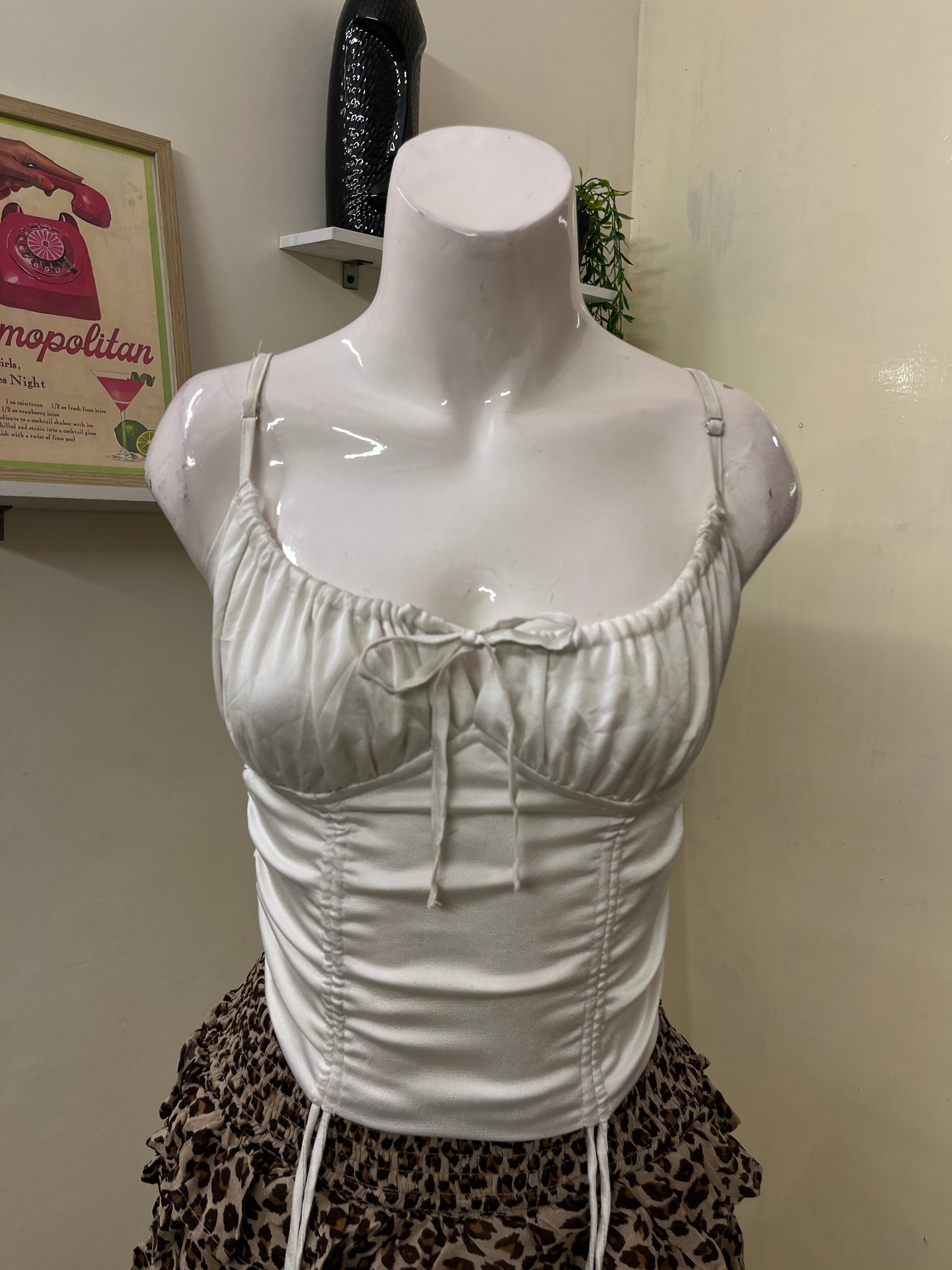 Ruffle top