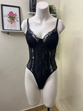 Laced bodysuit