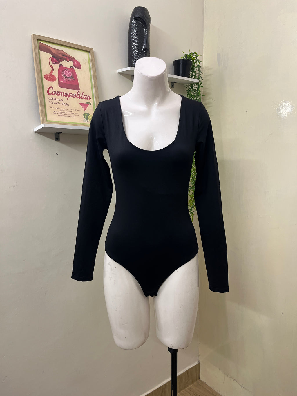Skims material bodysuit