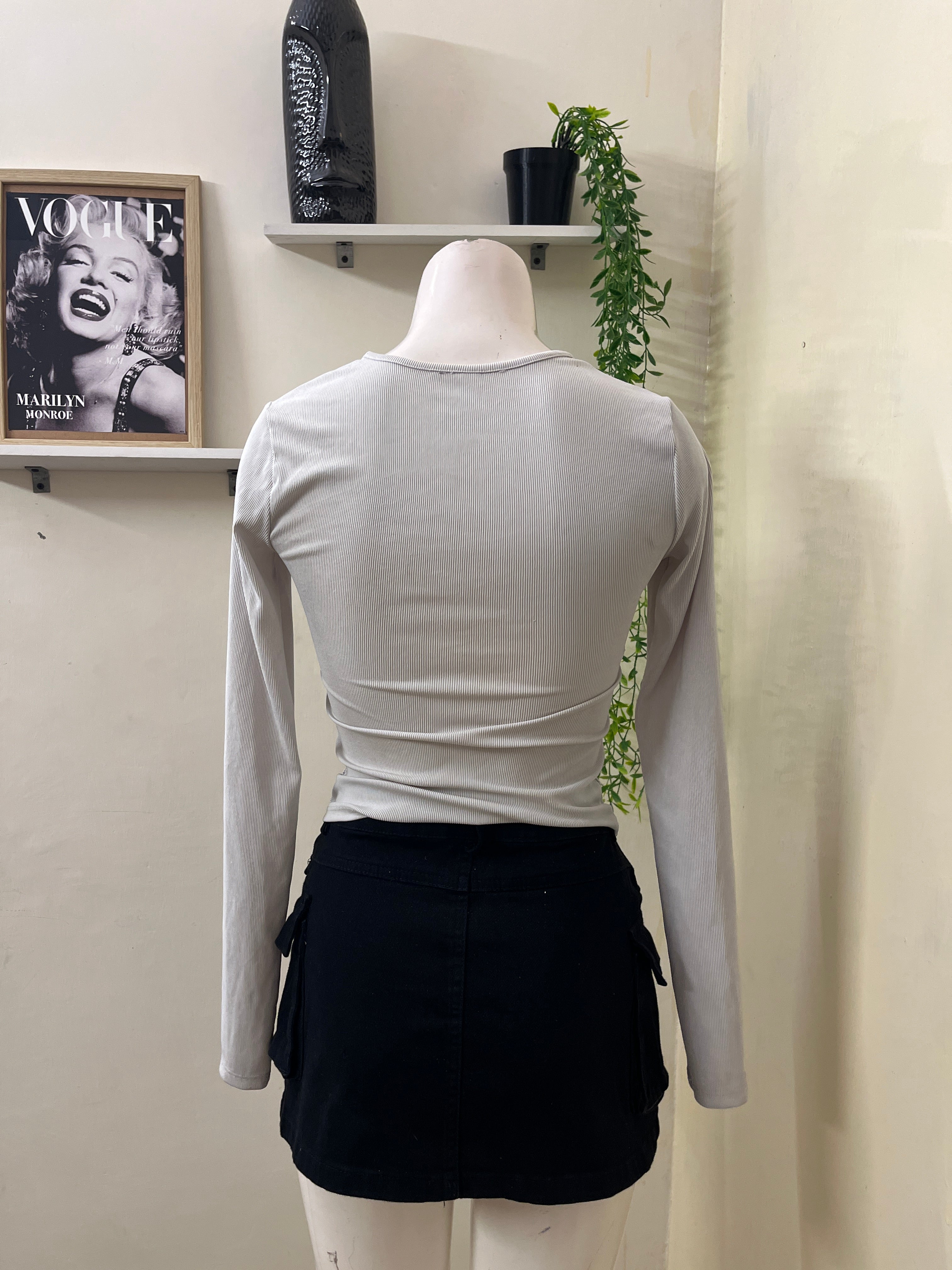 Ribbed top