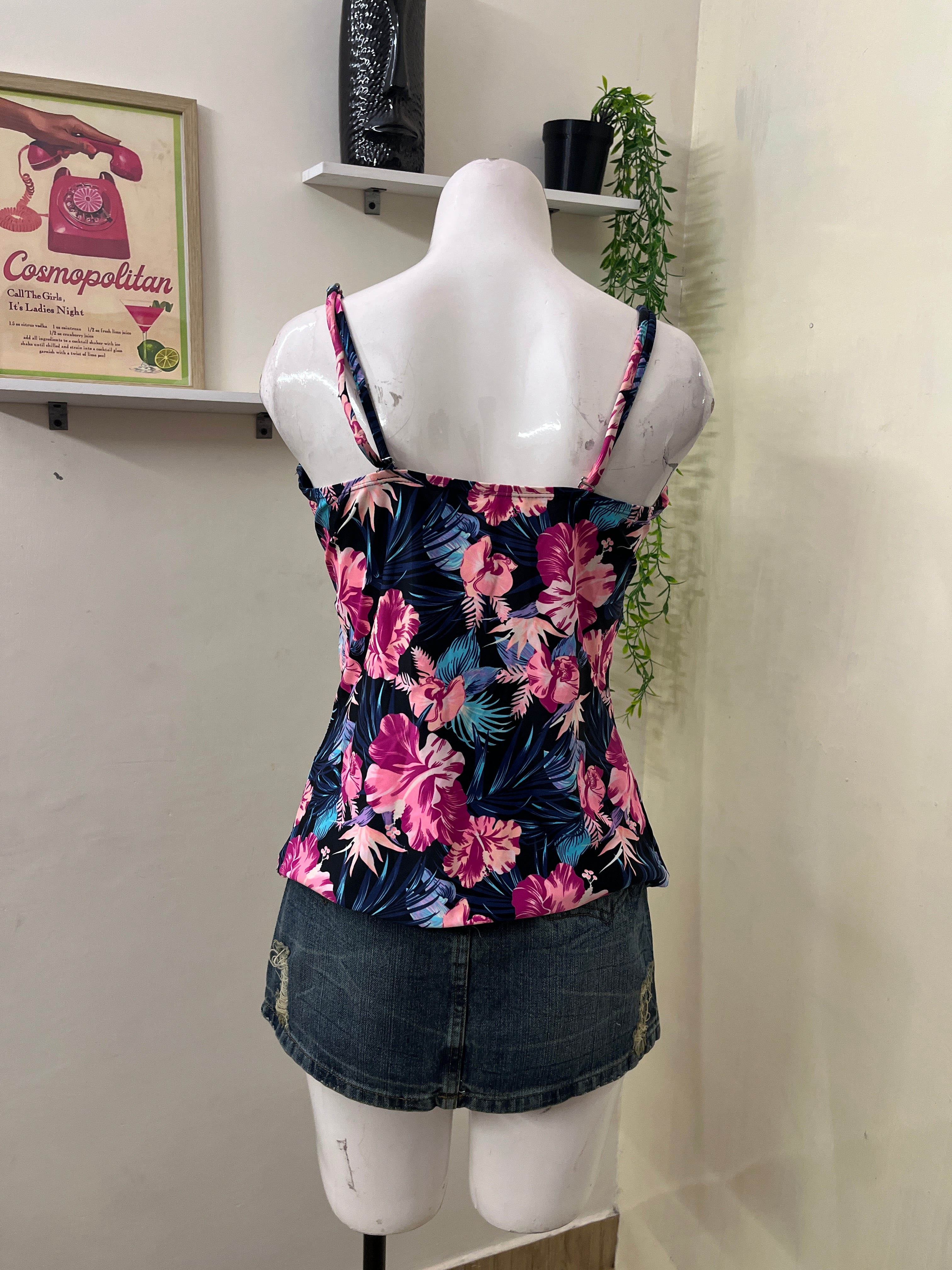 Cami padded top